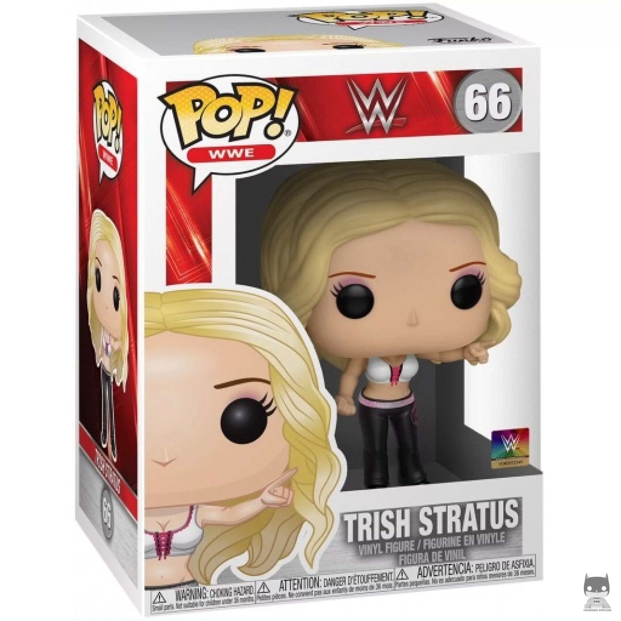 Trish Stratus Funko Pop! figure in its box