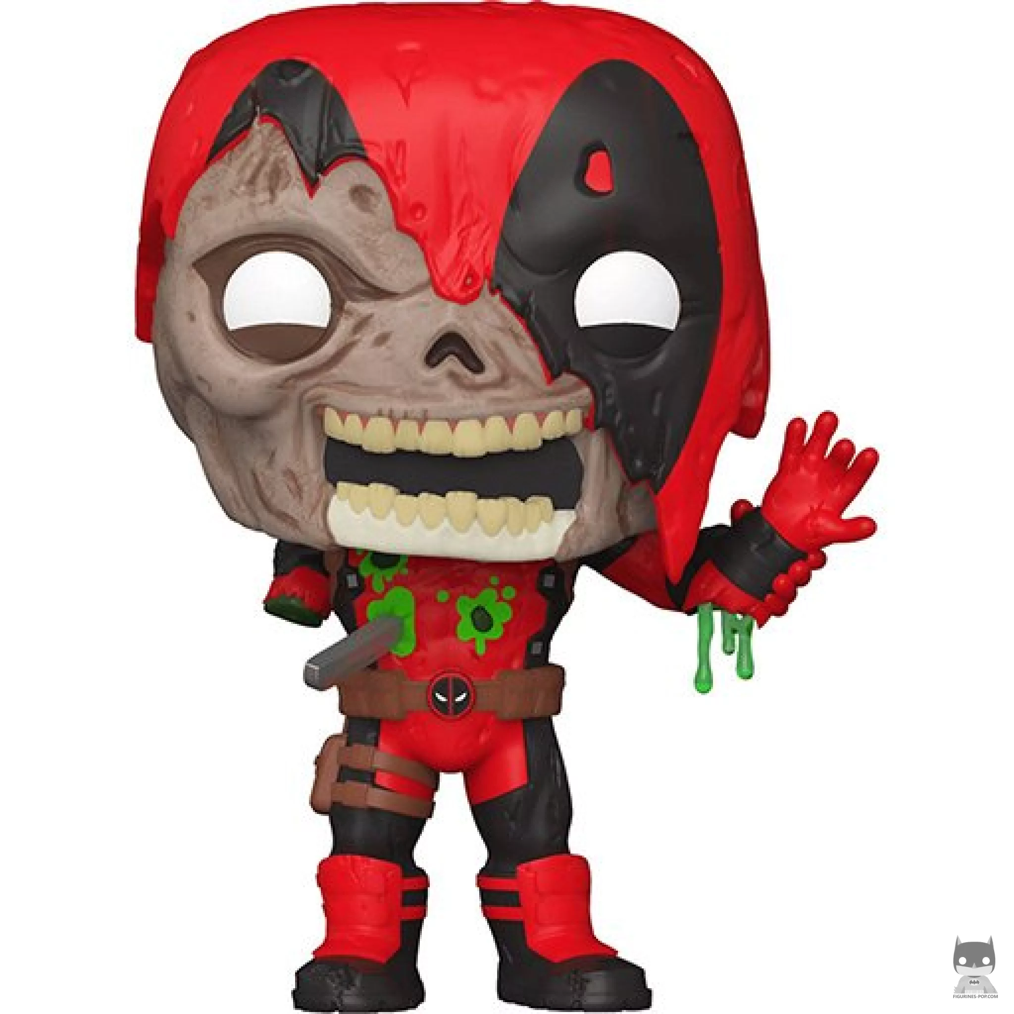 Zombie Deadpool Funko Pop! figure (Marvel Zombies)