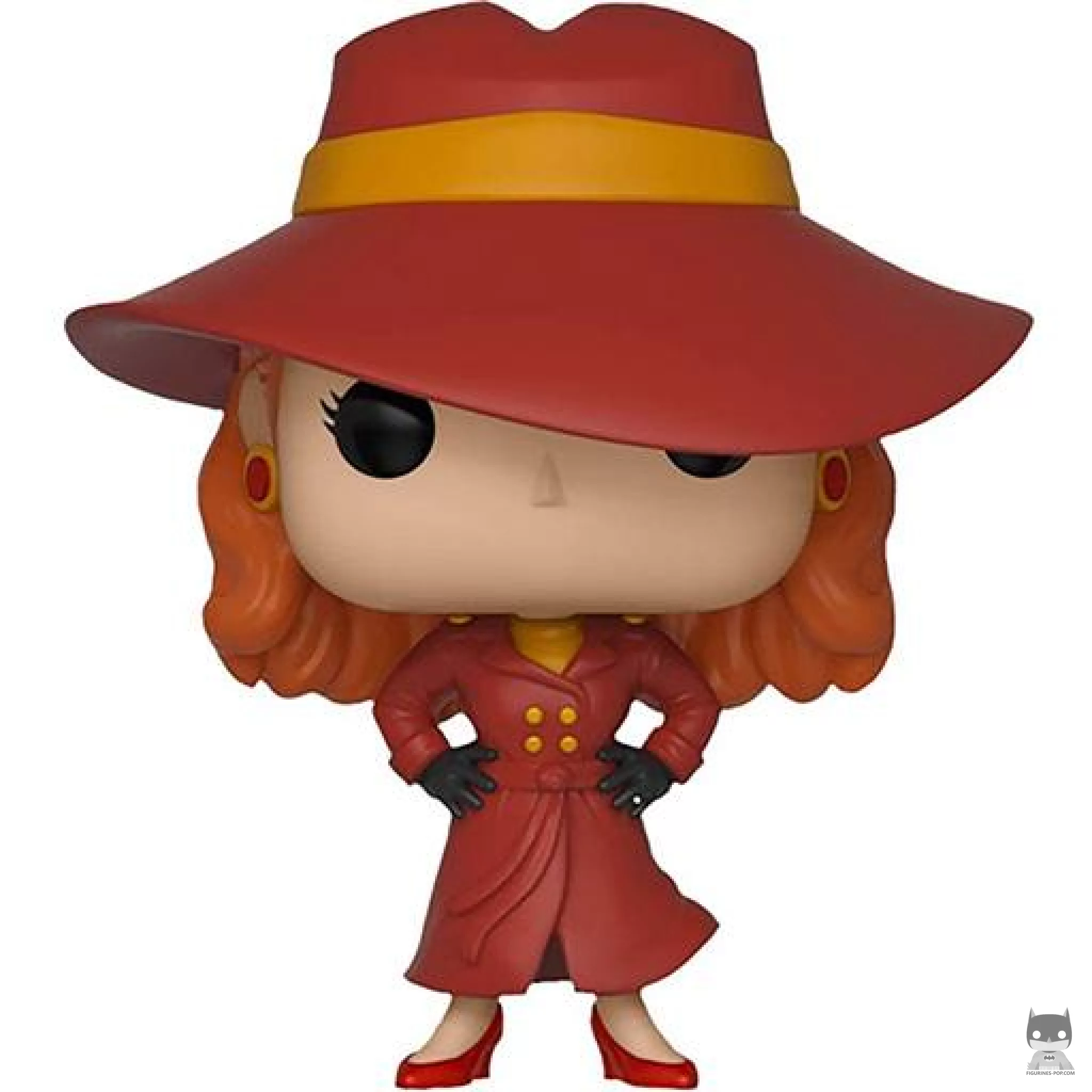 Carmen Sandiego Funko Pop! figure (Carmen Sandiego)