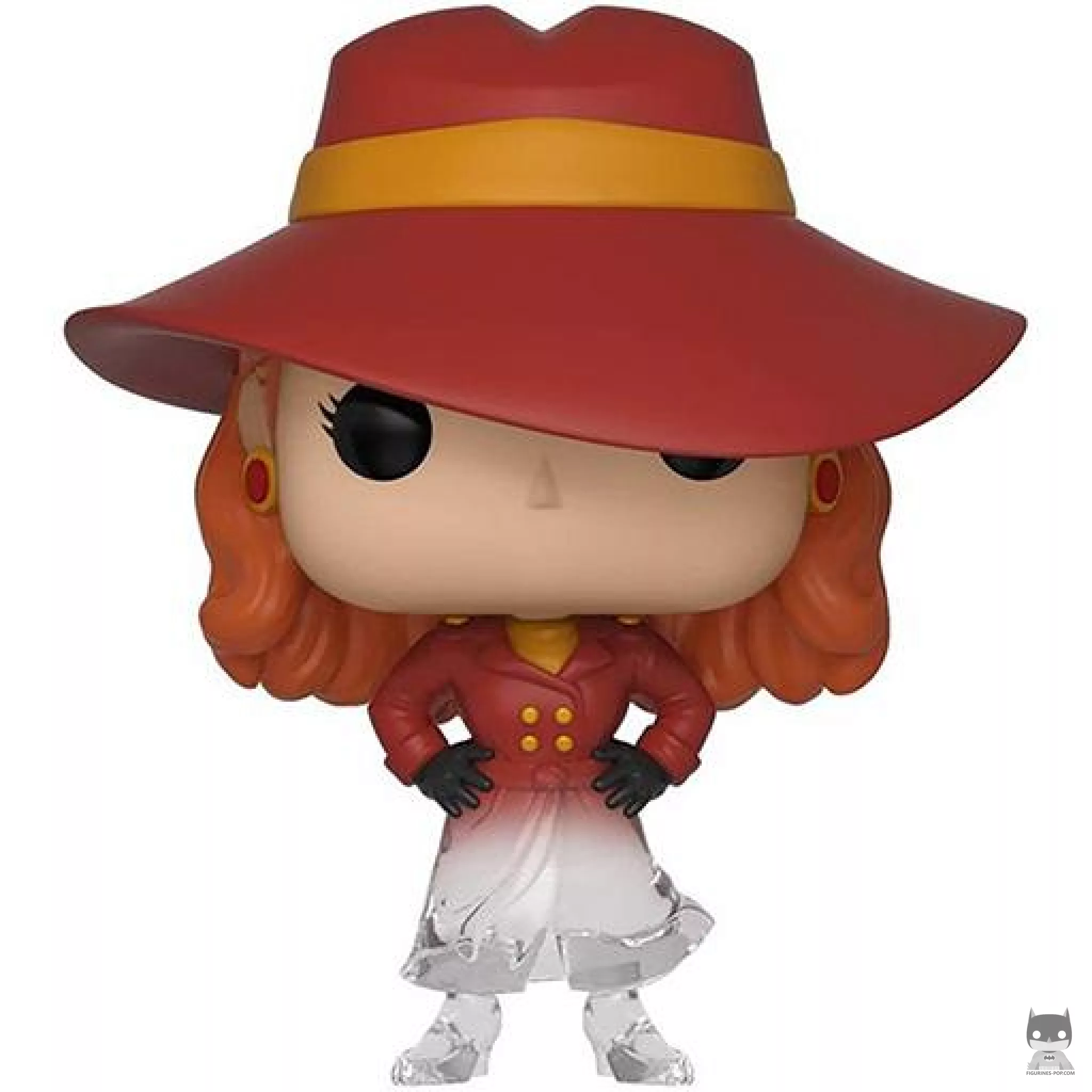 Carmen Sandiego (Translucent) Funko Pop! figure (Carmen Sandiego)