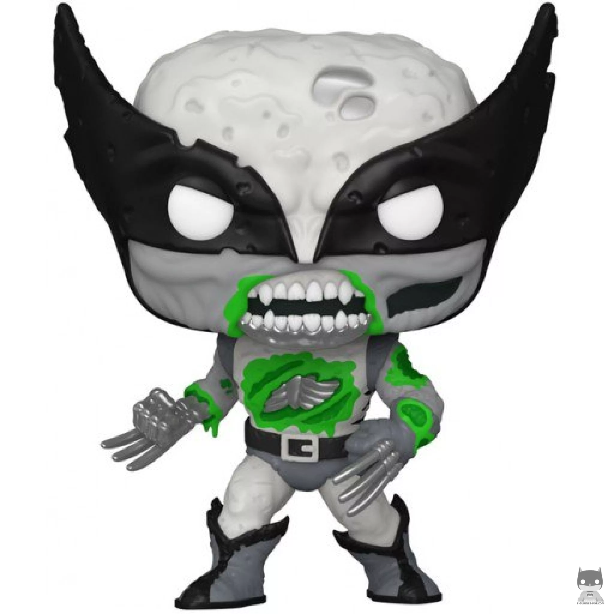 Zombie Wolverine (Glow in the Dark) Funko Pop! figure (Marvel Zombies)