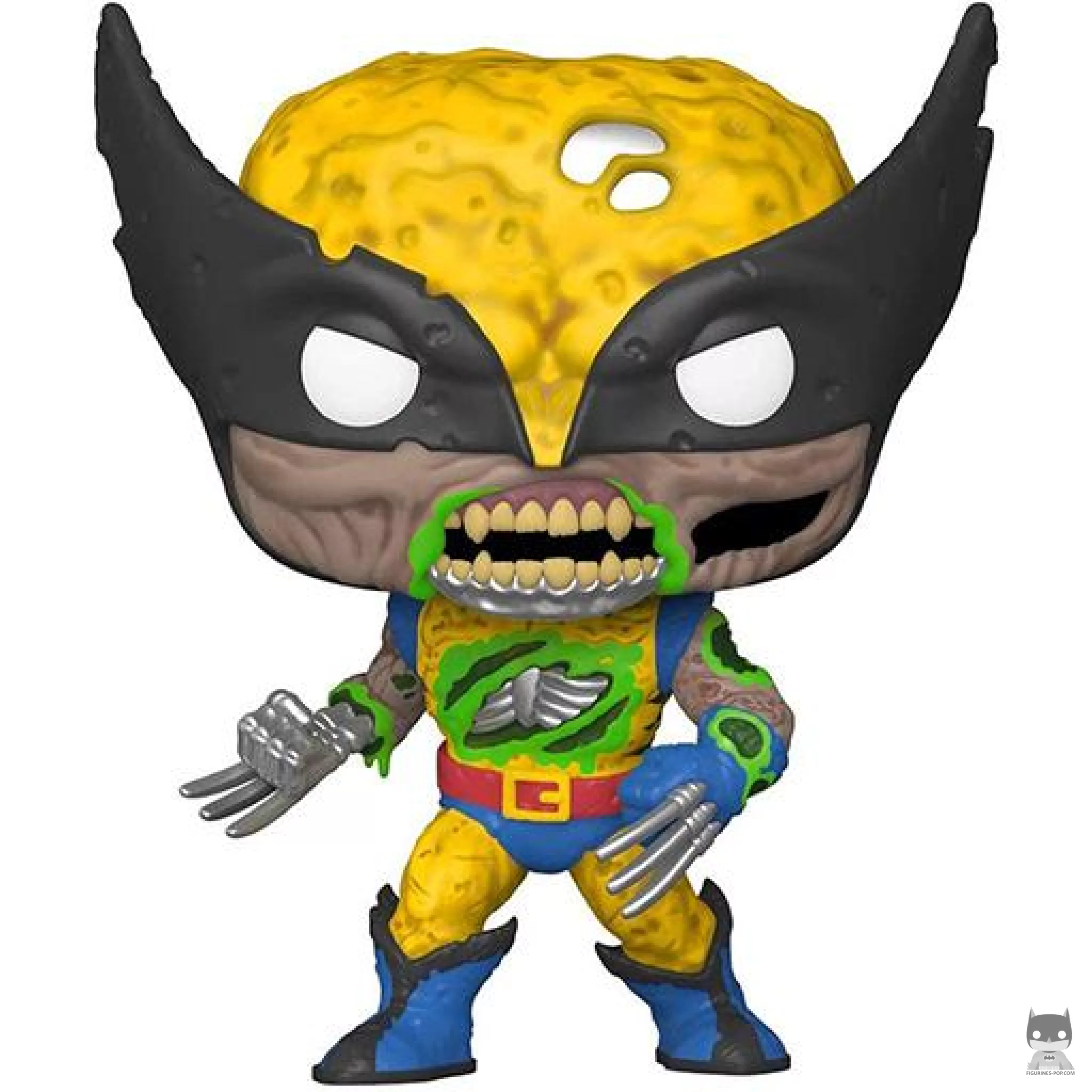 Zombie Wolverine Funko Pop! figure (Marvel Zombies)