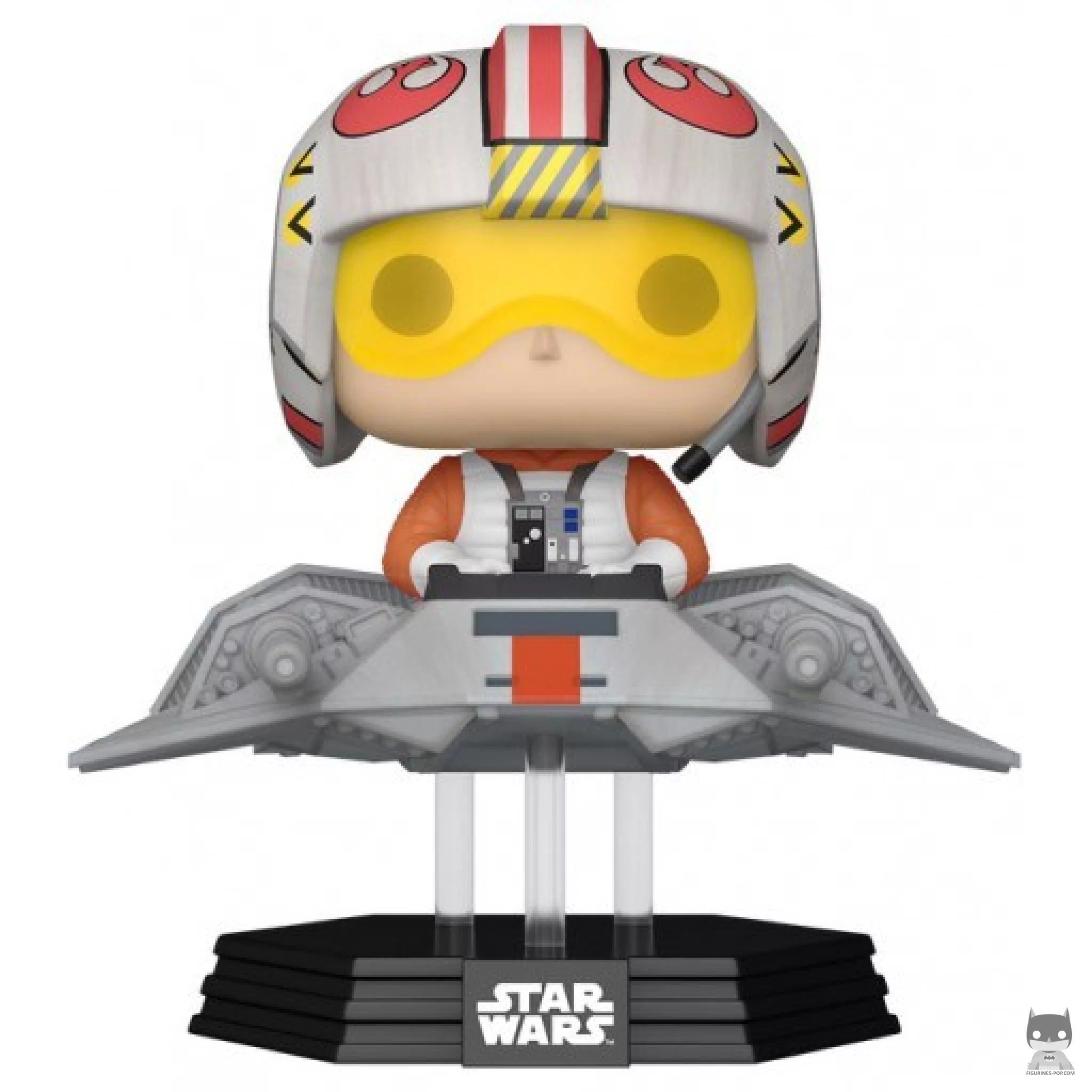 Hyperspace Heroes: Luke Skywalker in T-47 Airspeeder Funko Pop! figure (Star Wars: Episode V, Empire Strikes Back)