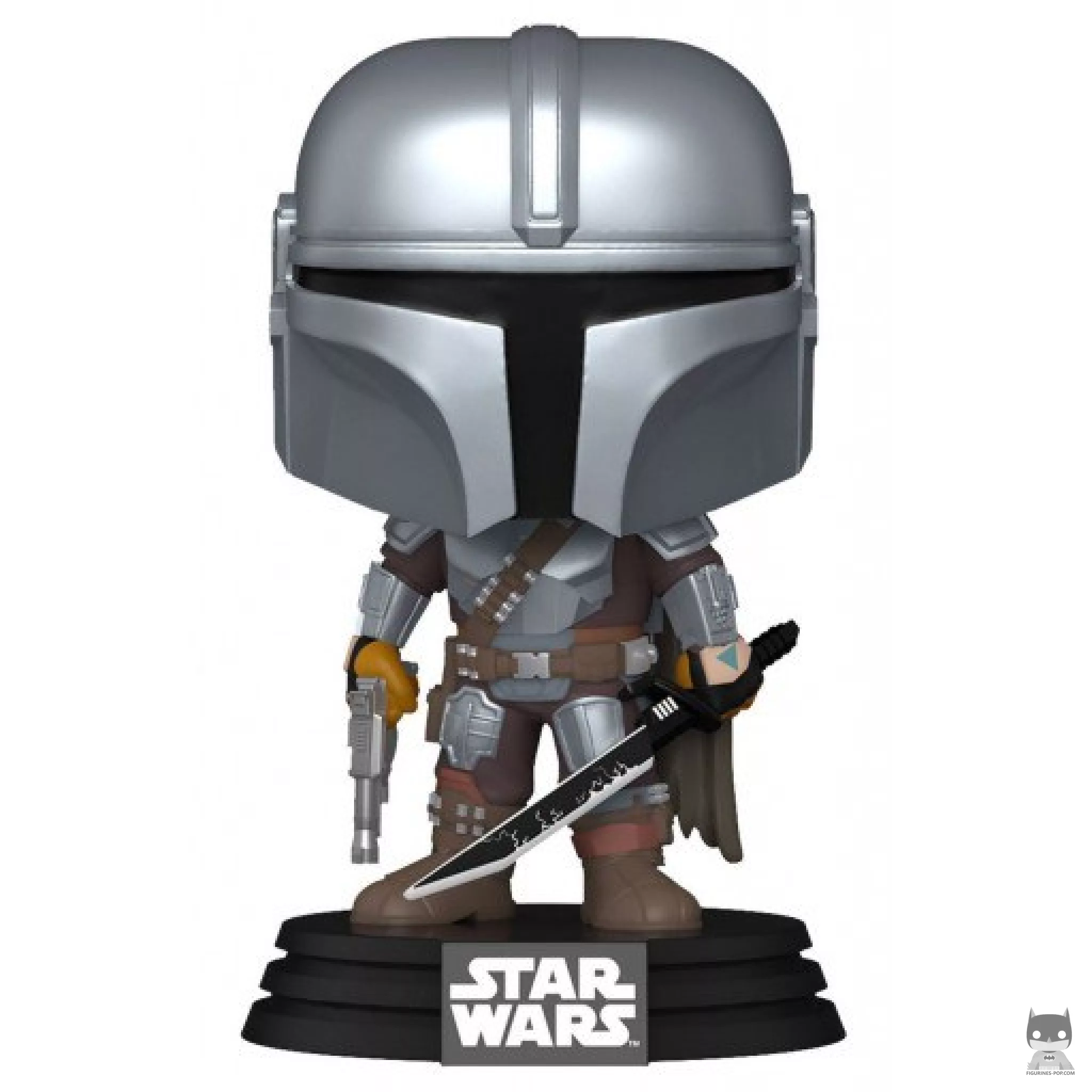 The Mandalorian with Darksaber Funko Pop! figure (The Mandalorian (Star Wars))