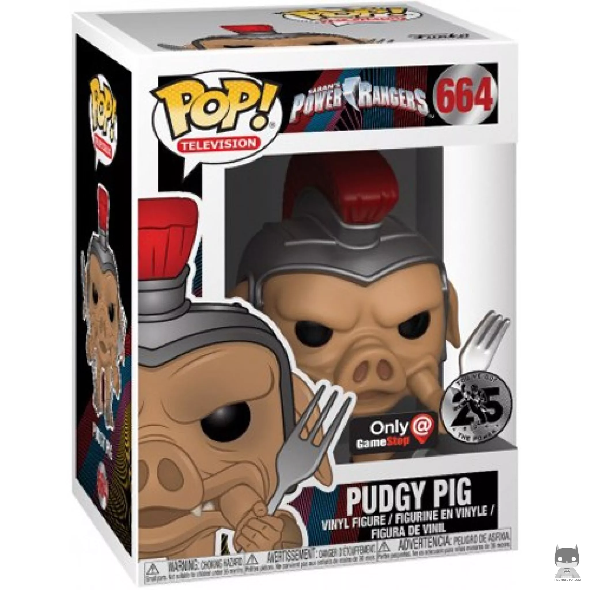Pudgy Pig Funko Pop! figure in its box