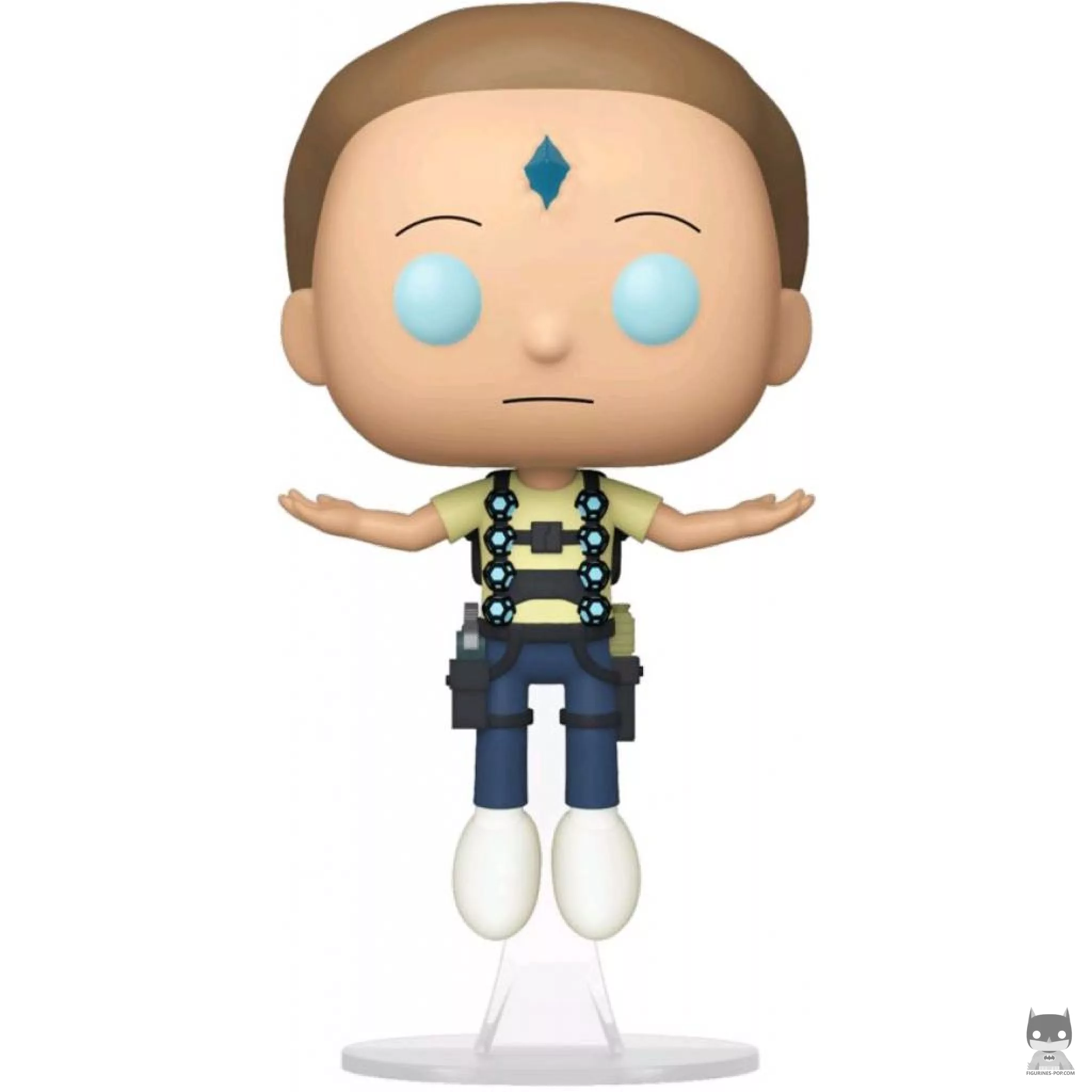 Floating Death Crystal Morty Funko Pop! figure (Rick and Morty)