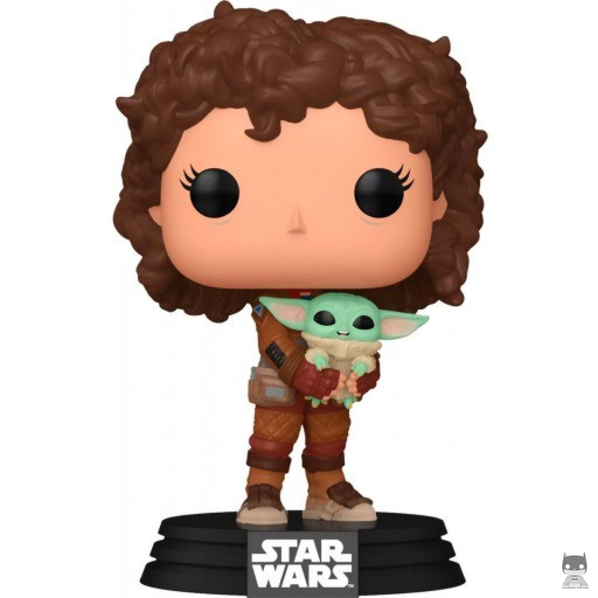 Peli Motto with Grogu Funko Pop! figure (The Mandalorian (Star Wars))