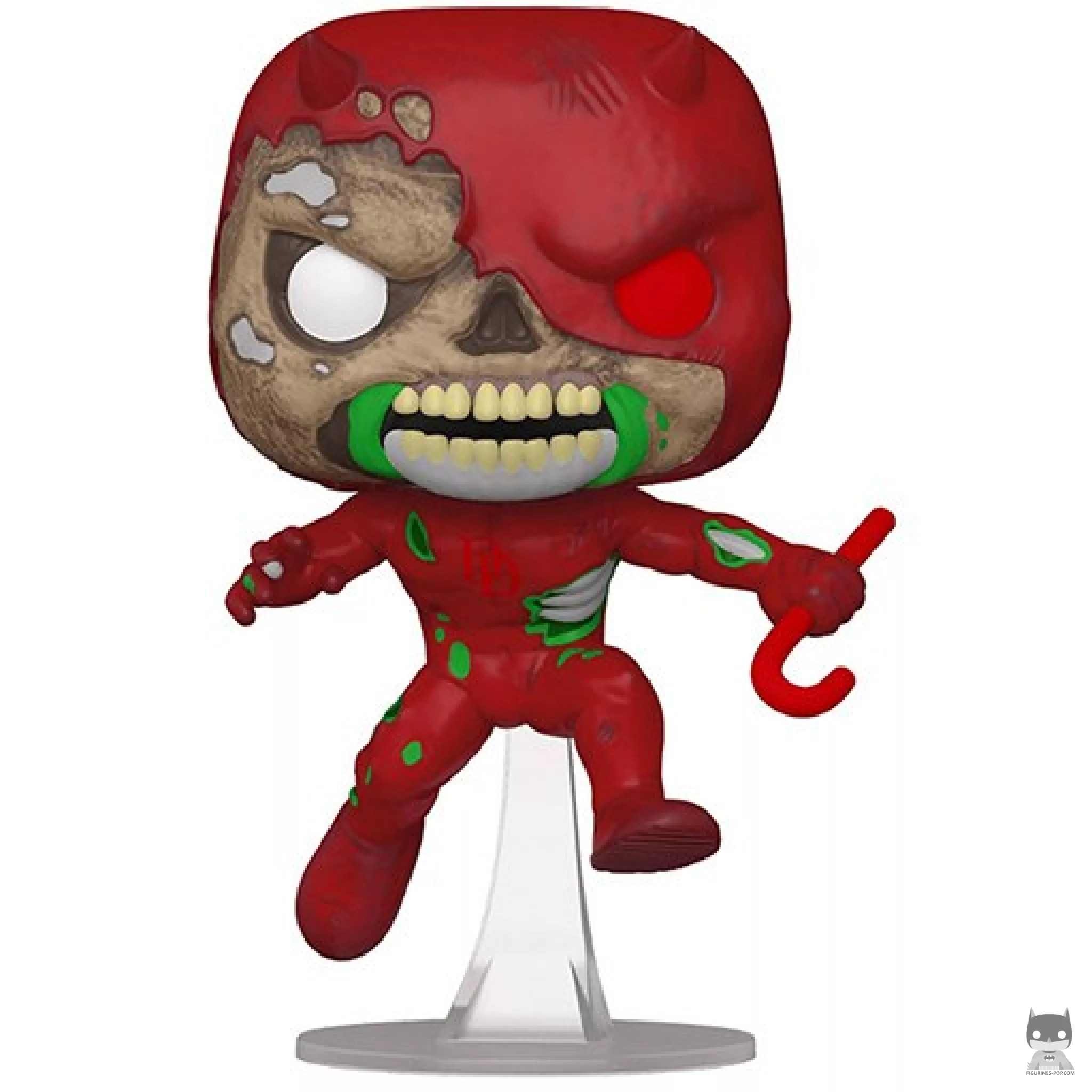 Zombie Daredevil Funko Pop! figure (Marvel Zombies)