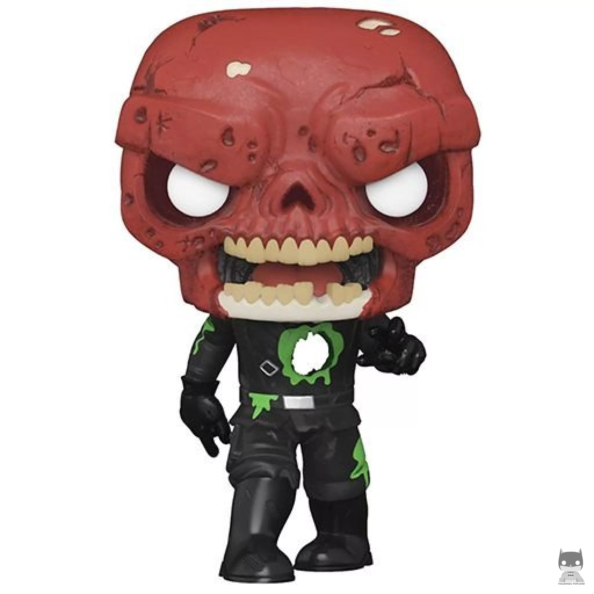 Zombie Red Skull Funko Pop! figure (Marvel Zombies)