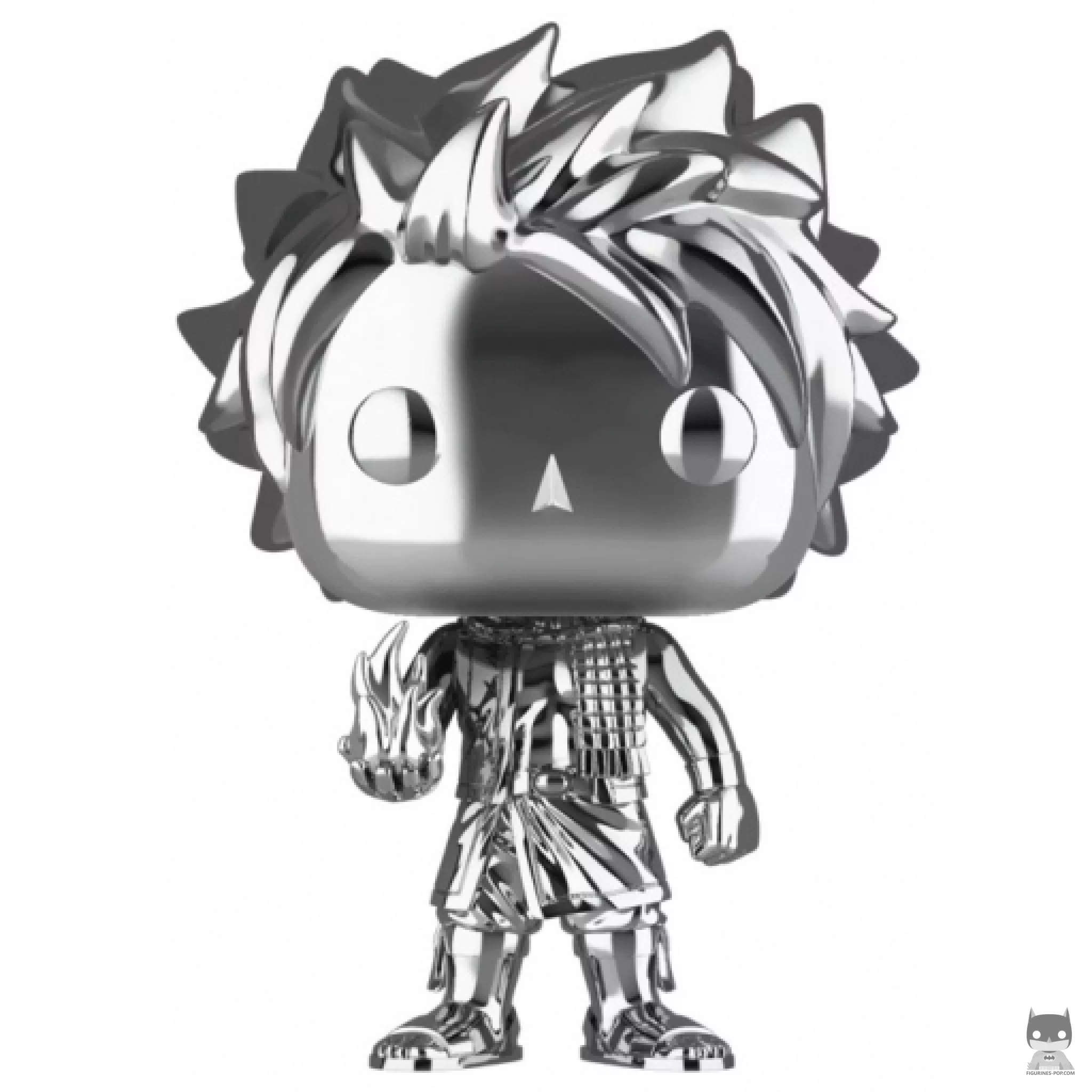 Natsu Dragneel (Chrome) Funko Pop! figure (Fairy Tail)