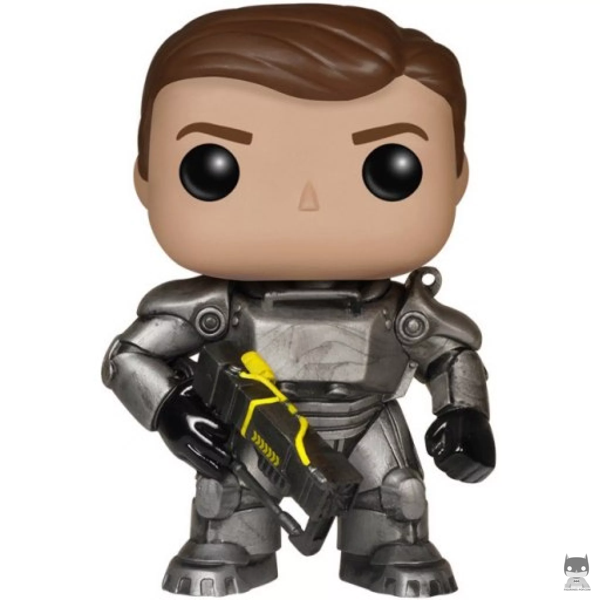 Power Armor (Unmasked) Funko Pop! figure (Fallout)