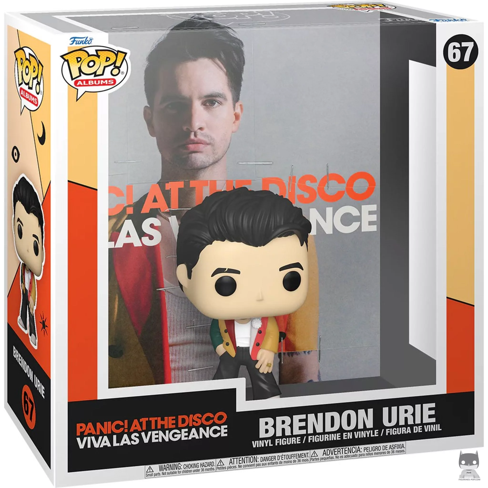 Panic! at the Disco - Viva Las Vengeance Funko Pop! figure in its box