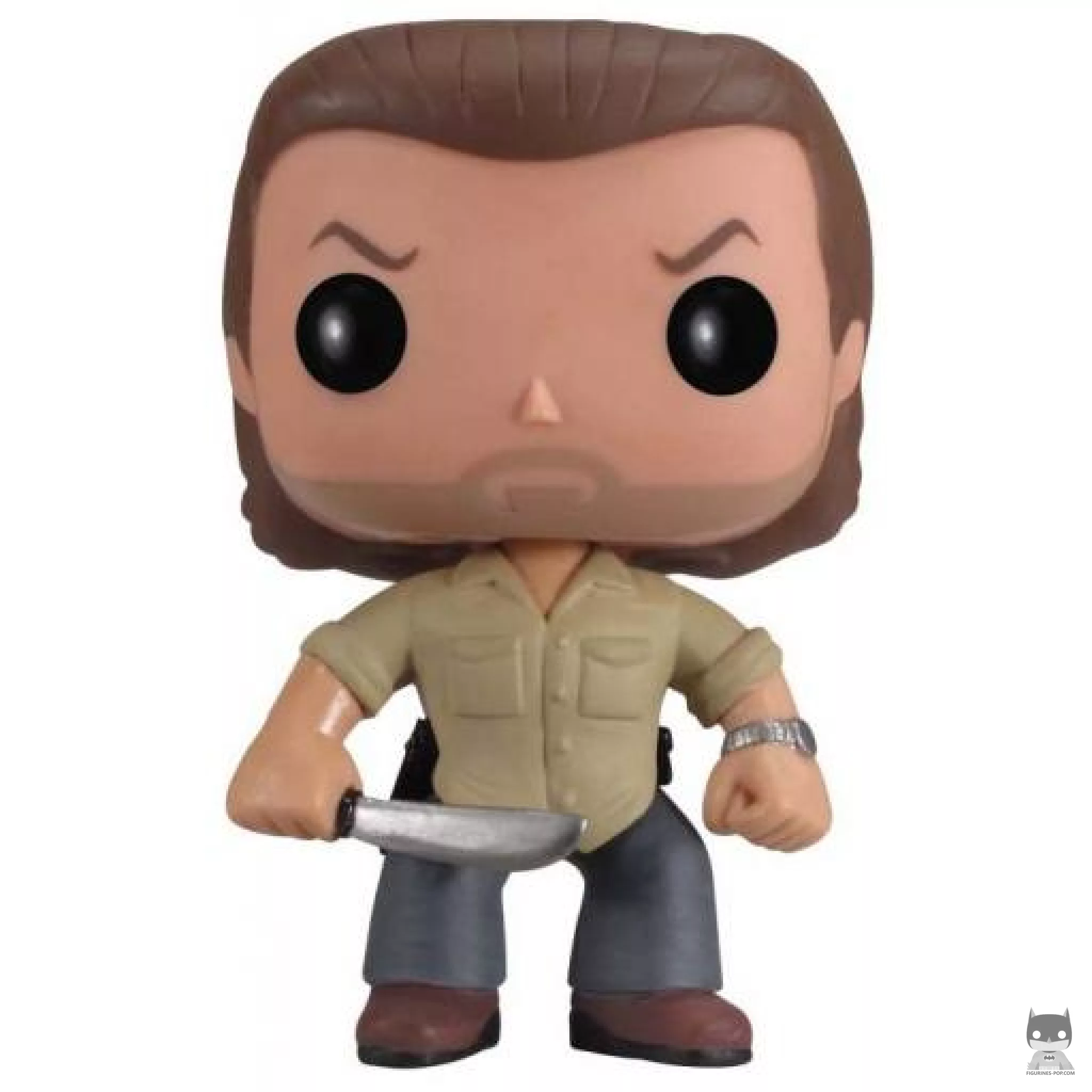 Rick Grimes in prison yard Funko Pop! figure (The Walking Dead)