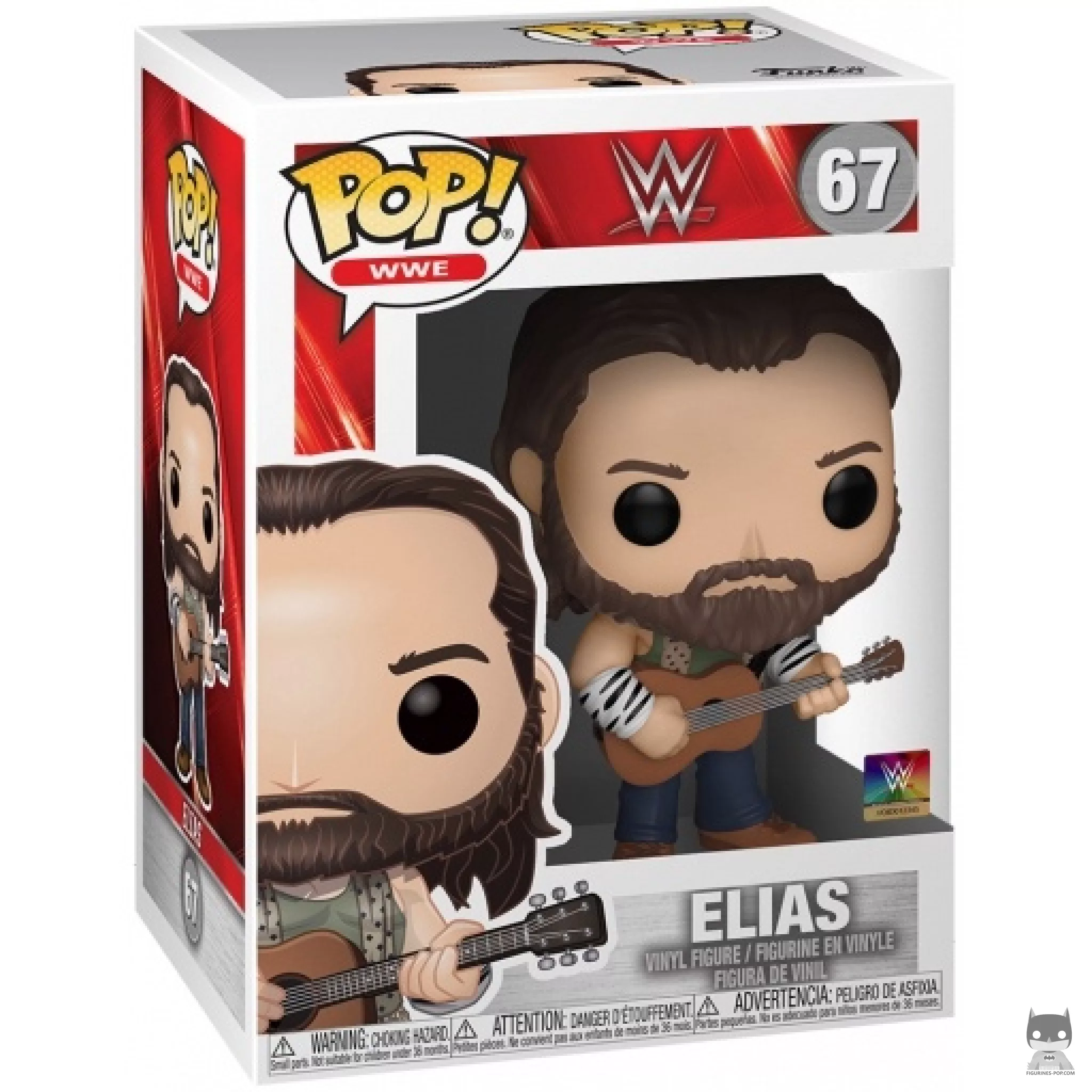 Elias Funko Pop! figure in its box