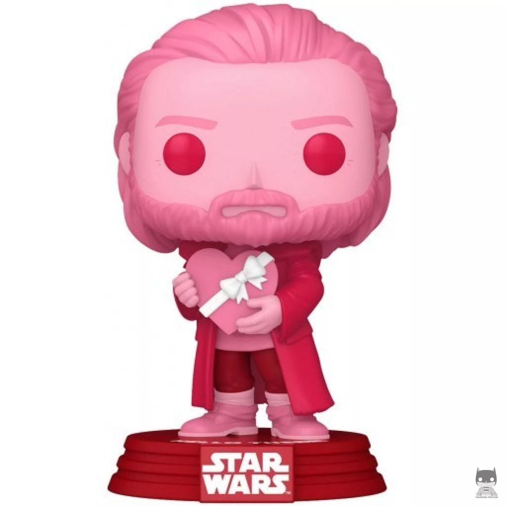 Obi-Wan Kenobi Funko Pop! figure (Star Wars (Valentine's Day))