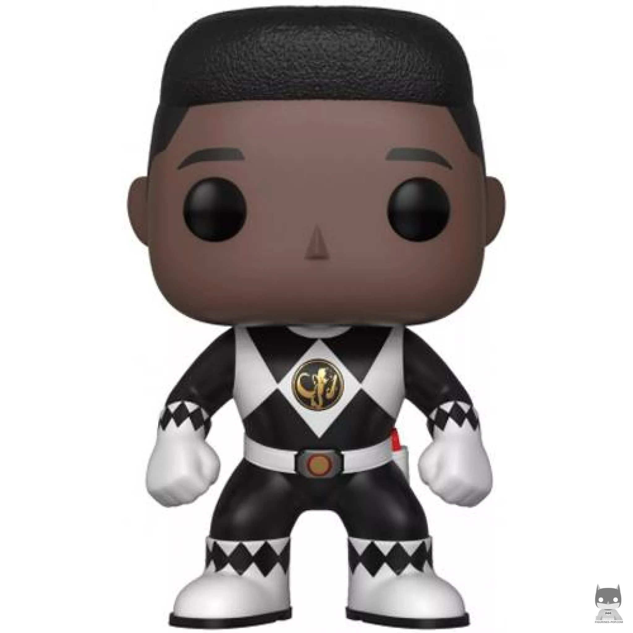 Zack Black Ranger (without helmet) Funko Pop! figure (Power Rangers)