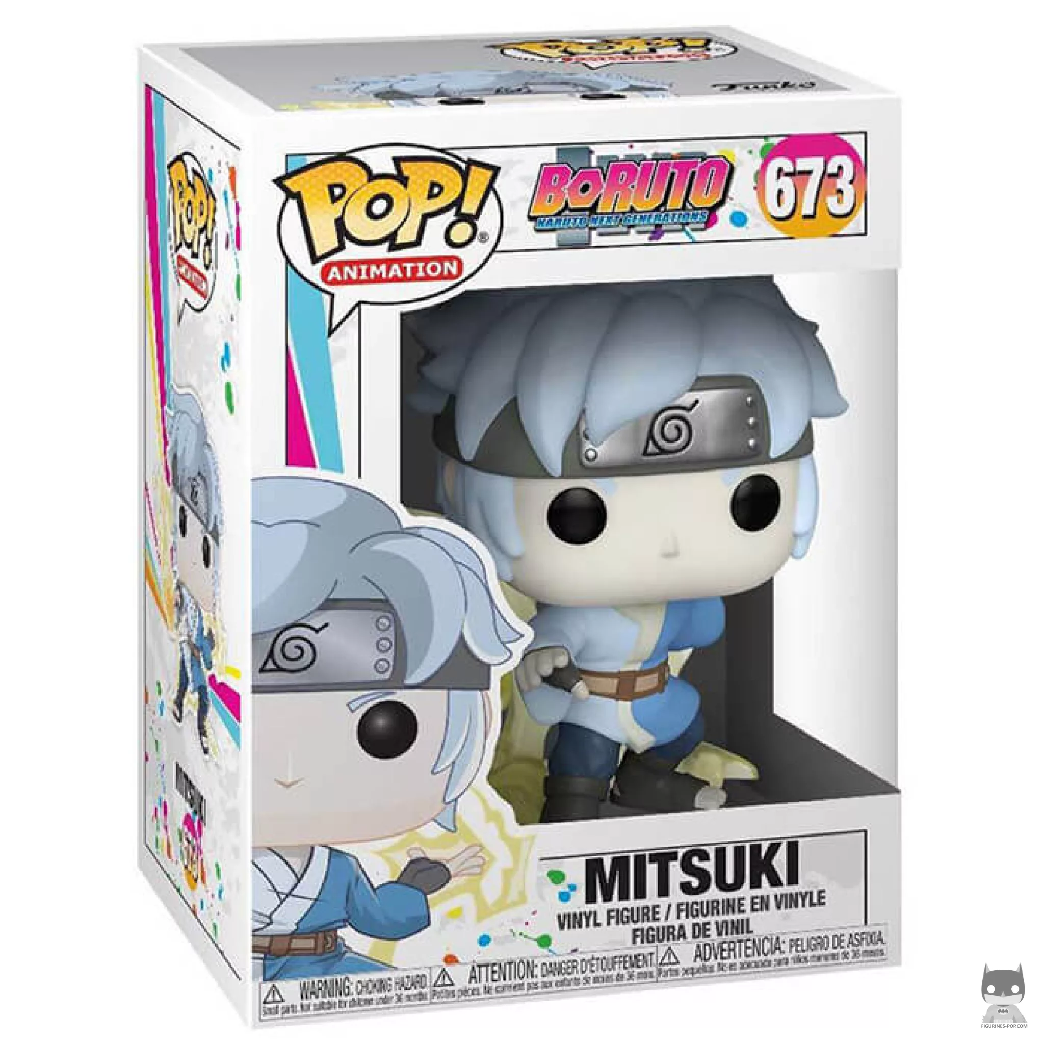 Mitsuki Funko Pop! figure in its box