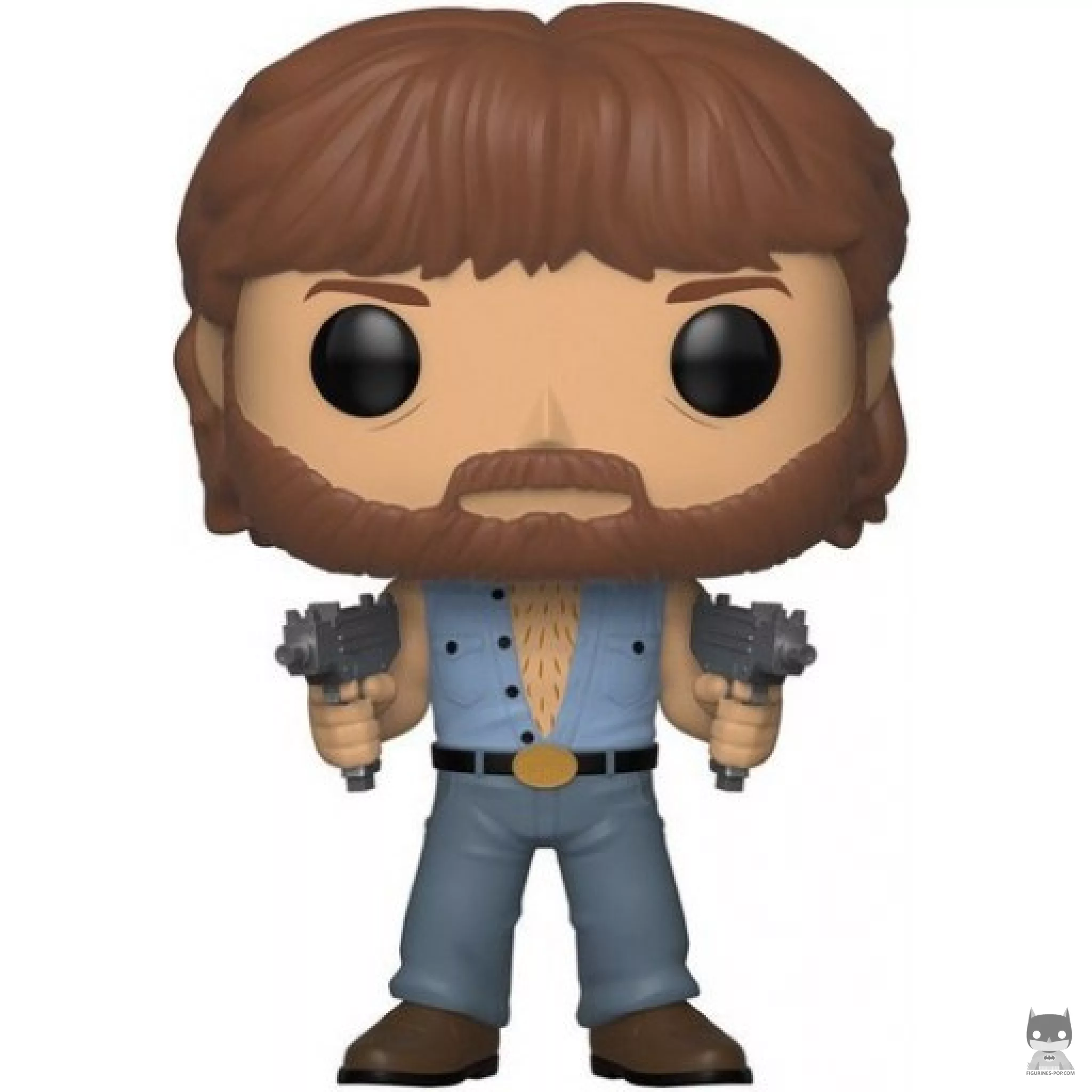 Chuck Norris (Uzis) Funko Pop! figure (Celebrities)