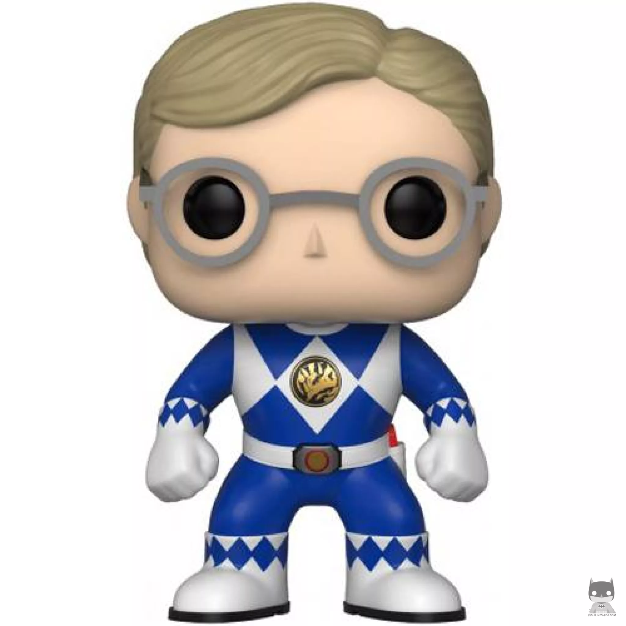 Billy Blue Ranger (without helmet) Funko Pop! figure (Power Rangers)