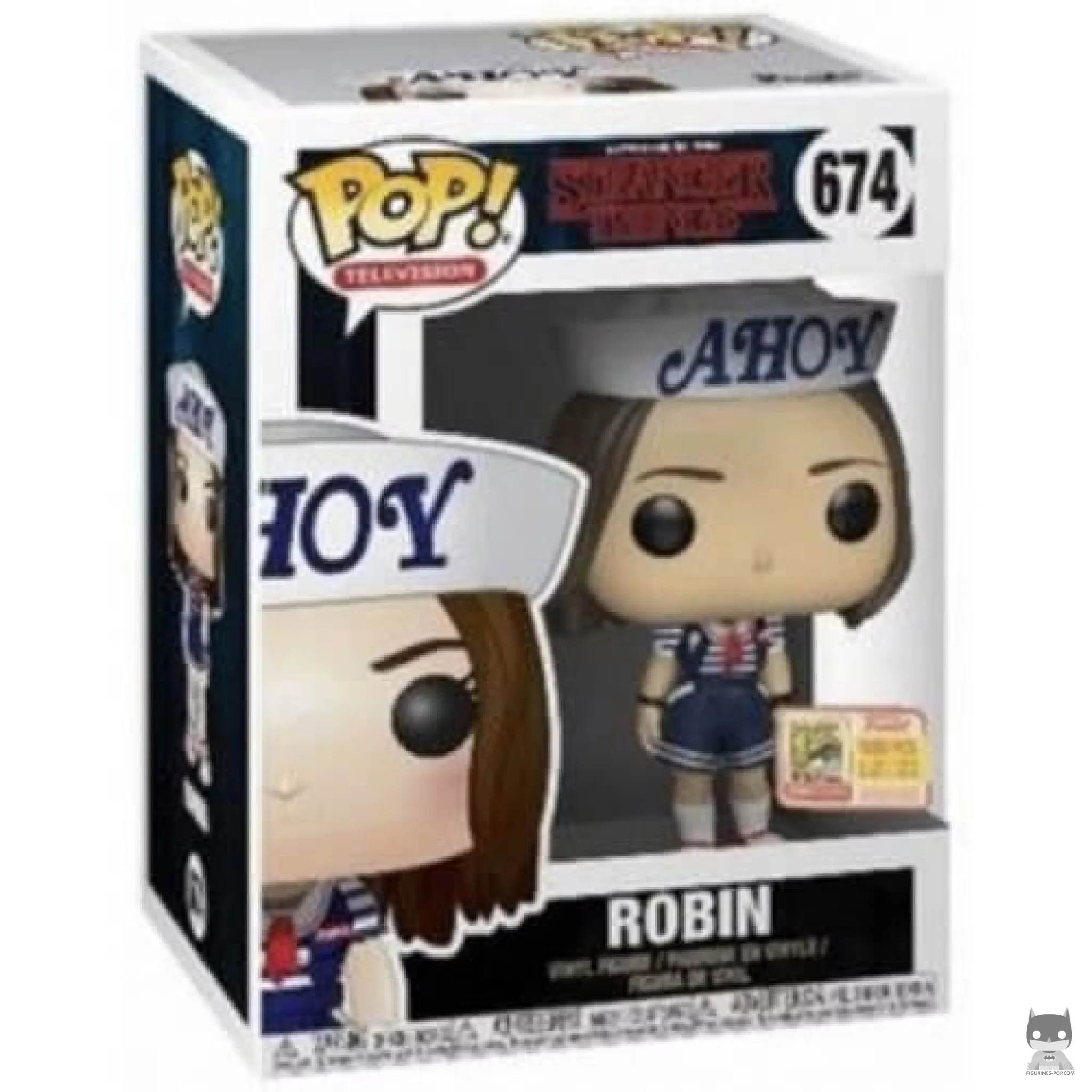 Robin Ahoy Funko Pop! figure in its box