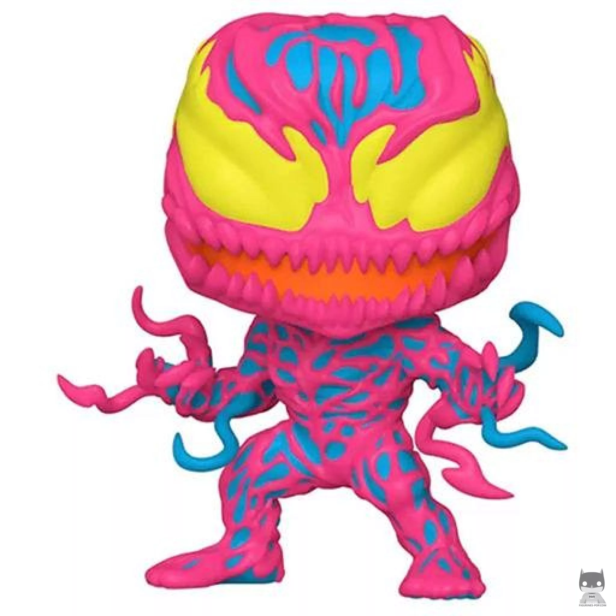 Carnage (Blacklight) Funko Pop! figure (Marvel Comics)