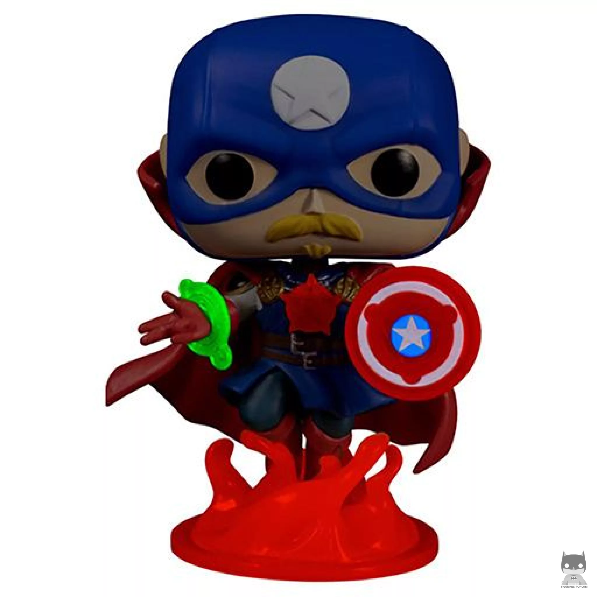 Soldier Supreme Funko Pop! figure (Infinity Warps)