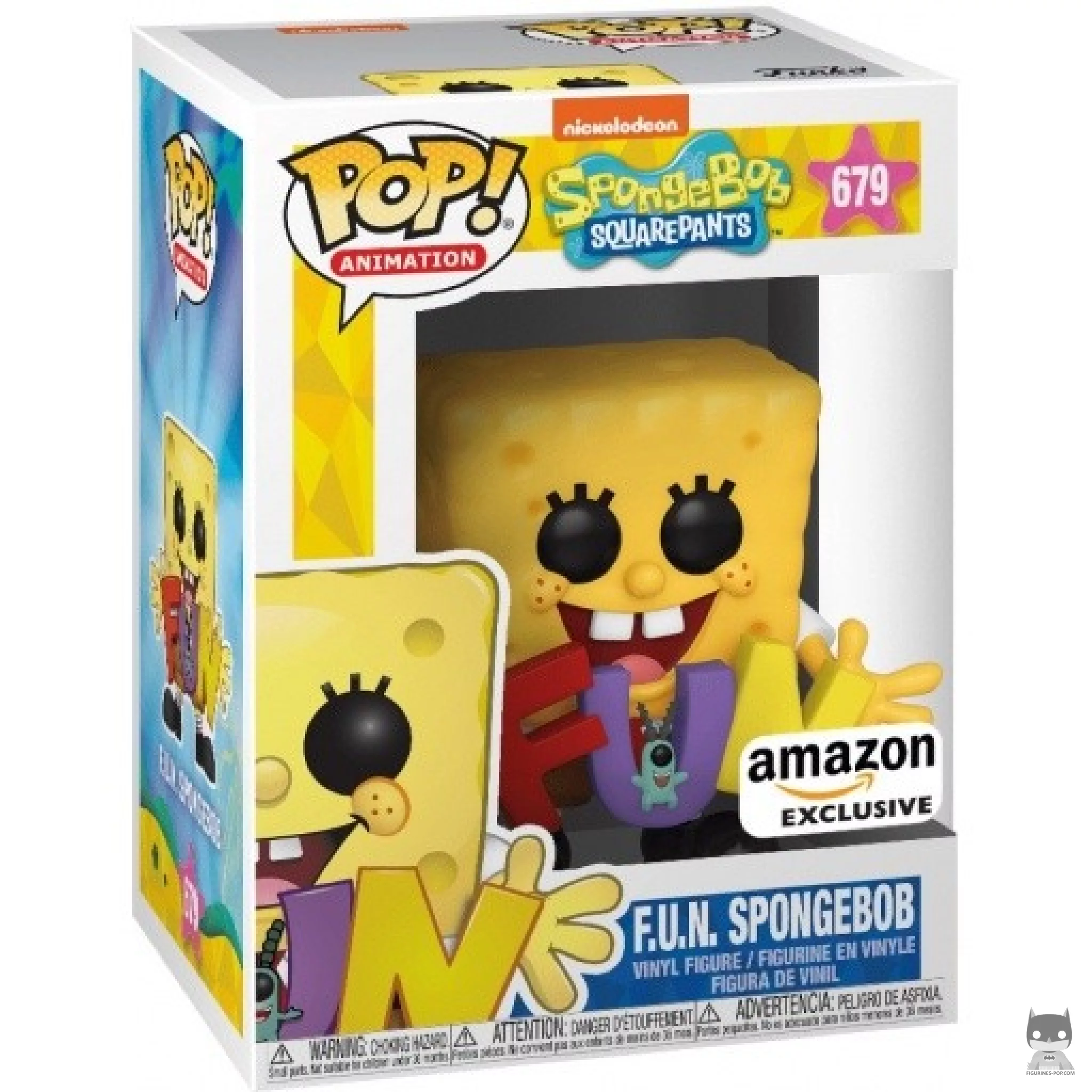 F.U.N. Spongebob Squarepants Funko Pop! figure in its box