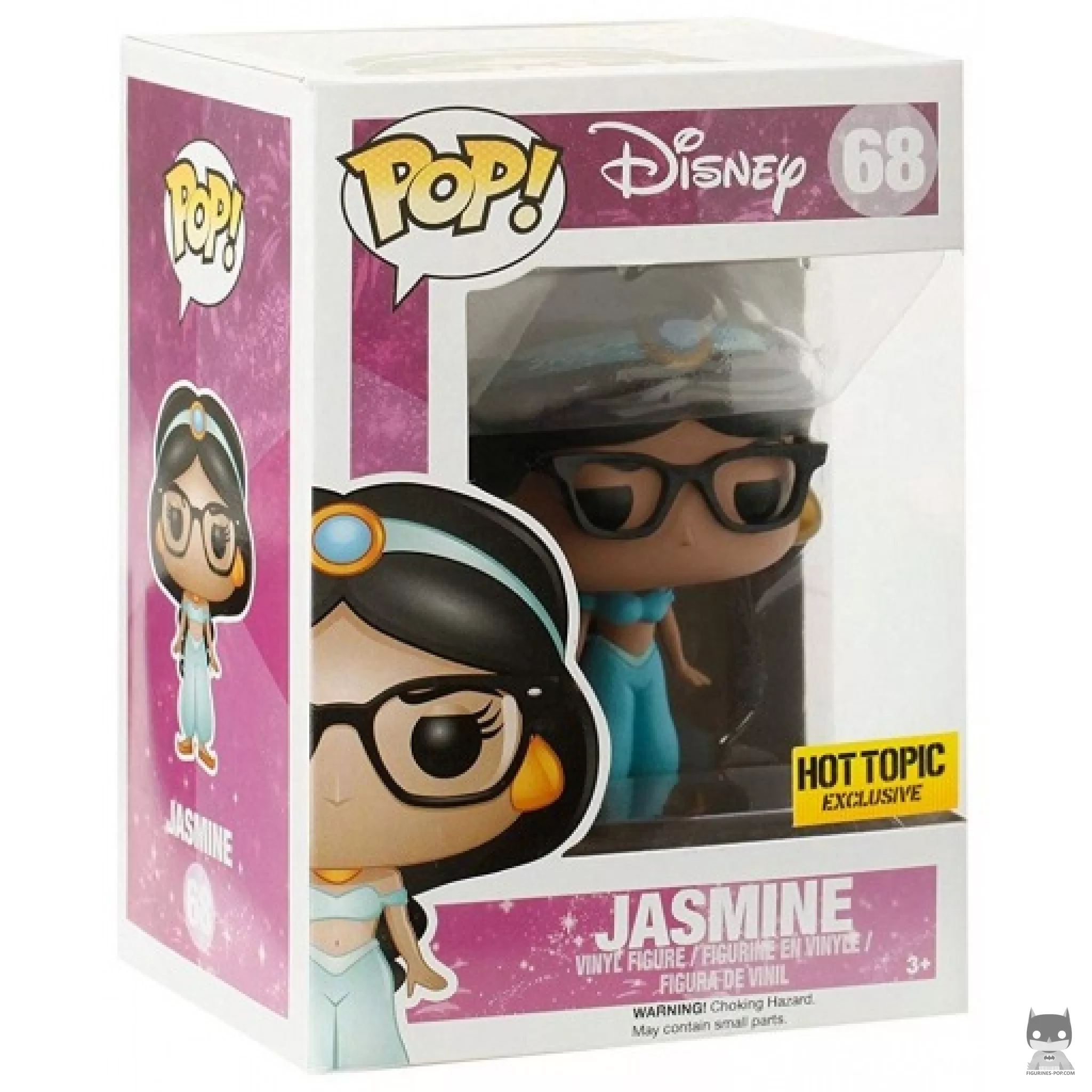 Jasmine (Nerd) Funko Pop! figure in its box