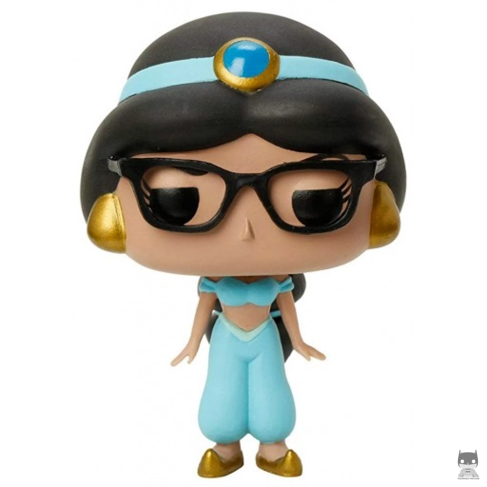Jasmine (Nerd) Funko Pop! figure (Aladdin)