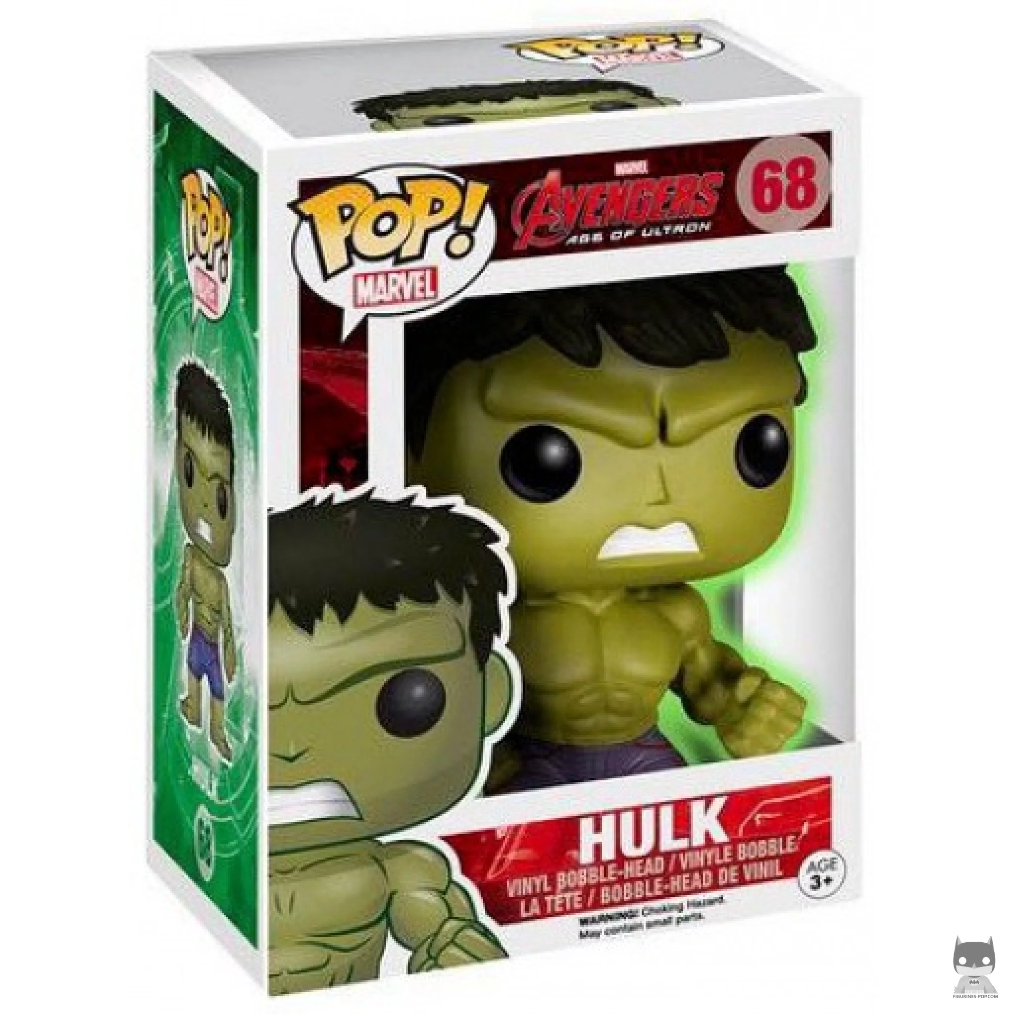 Hulk Funko Pop! figure in its box