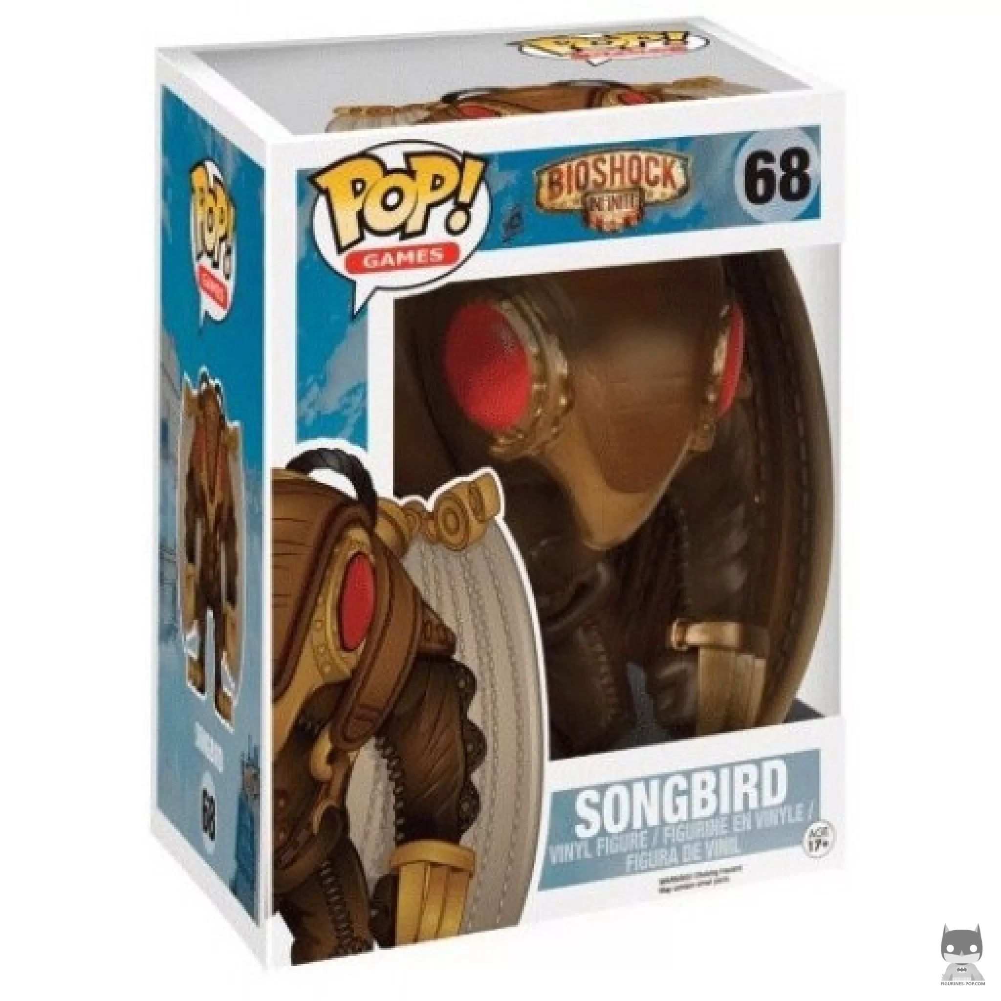 Songbird (Supersized) Funko Pop! figure in its box