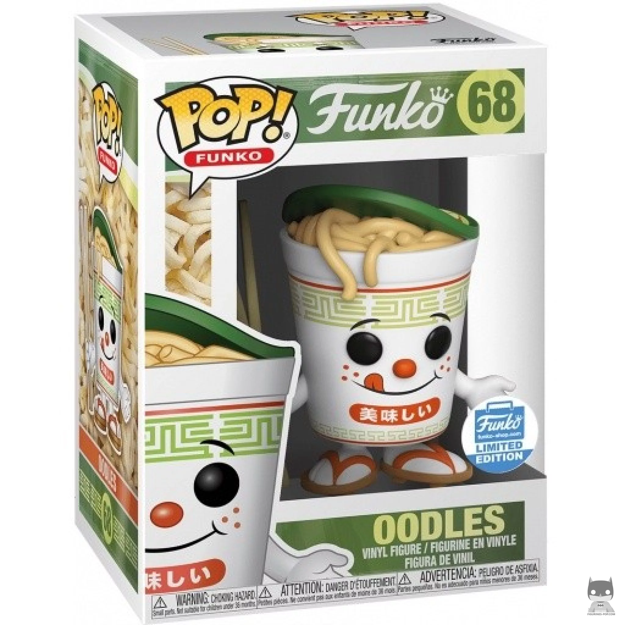 Oodles Funko Pop! figure in its box