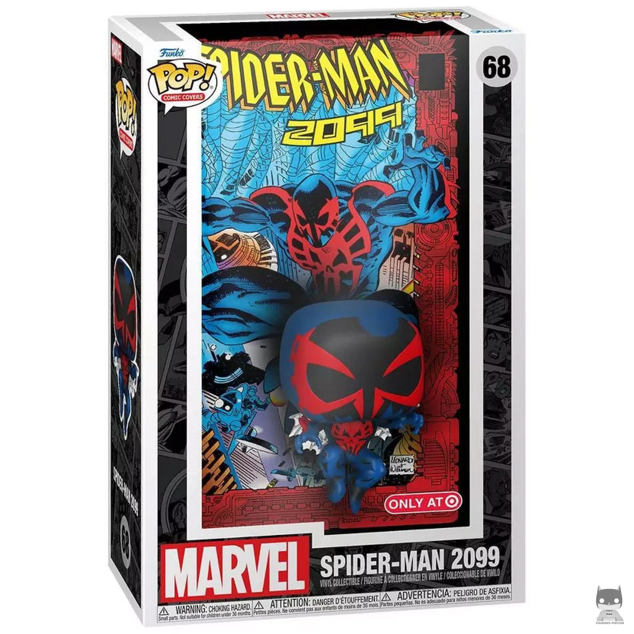 Spider-Man 2099 Funko Pop! figure in its box