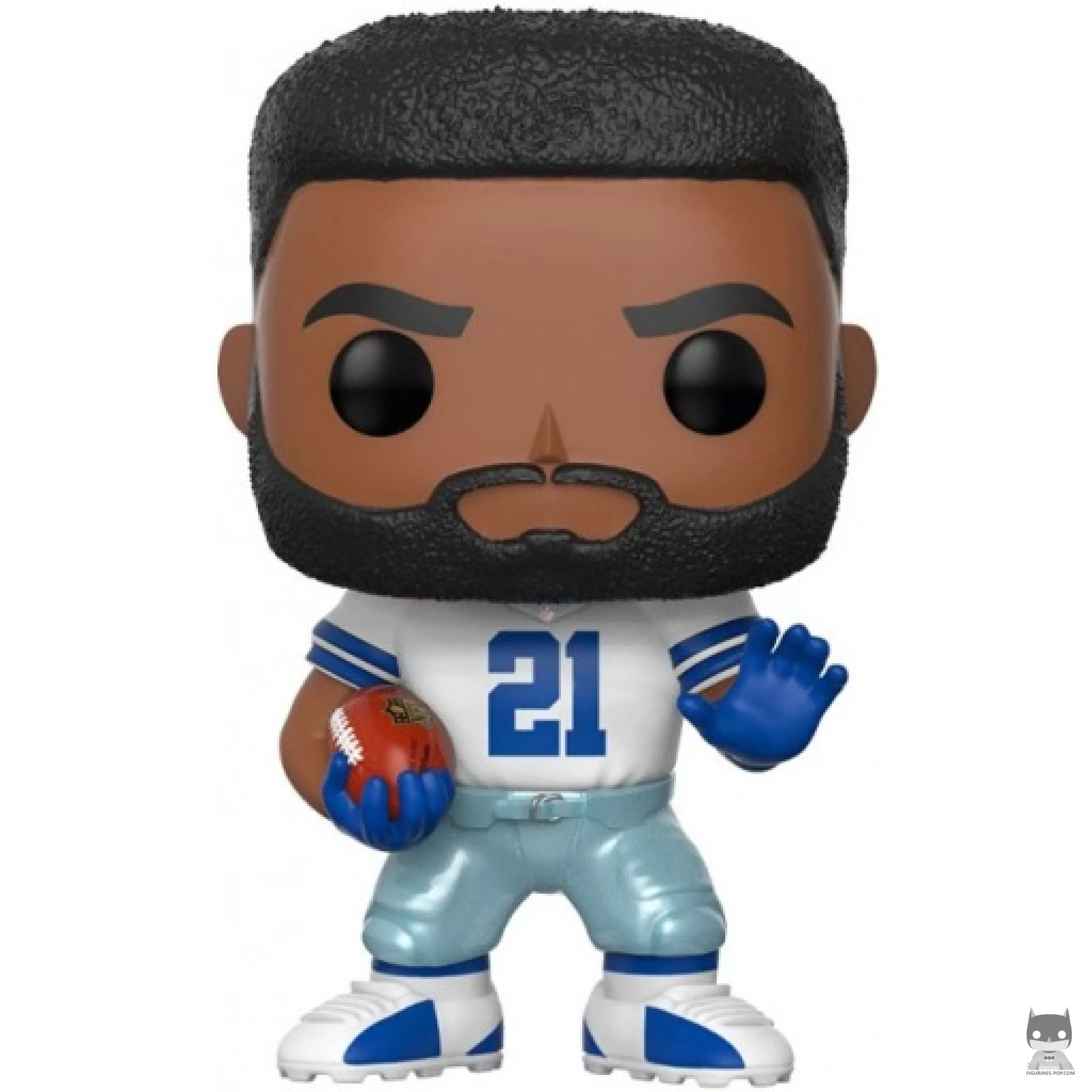Ezekiel Elliott (Cowboys Home) Funko Pop! figure (NFL)
