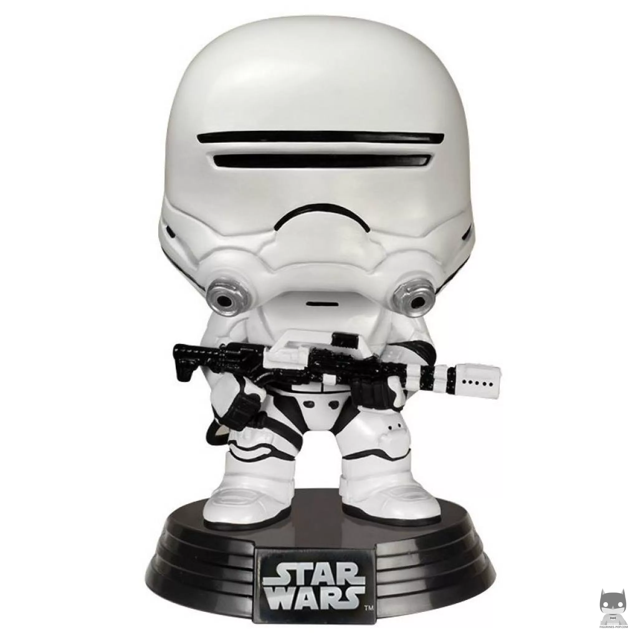 First Order Flametrooper Funko Pop! figure (Star Wars: Episode VII, The Force Awakens)