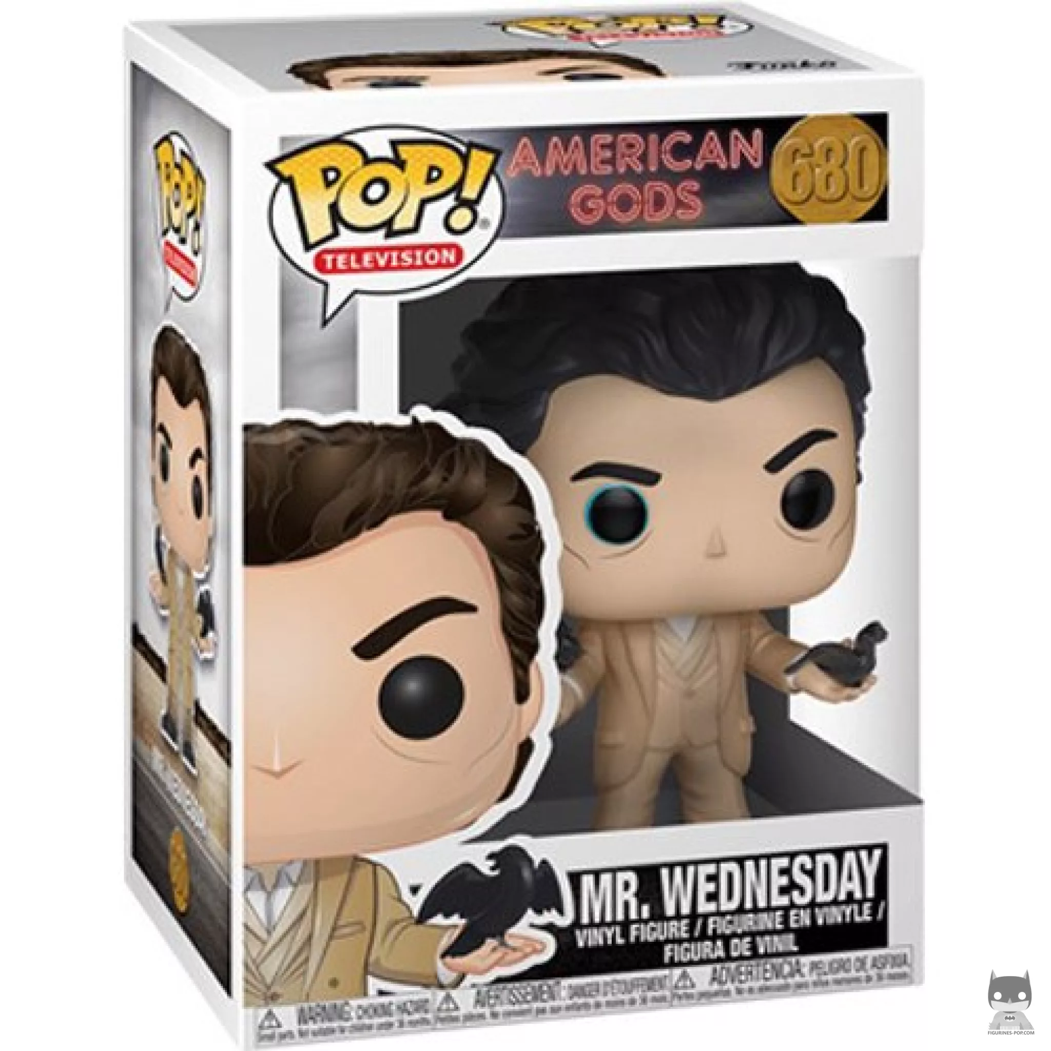 Wednesday Funko Pop! figure in its box