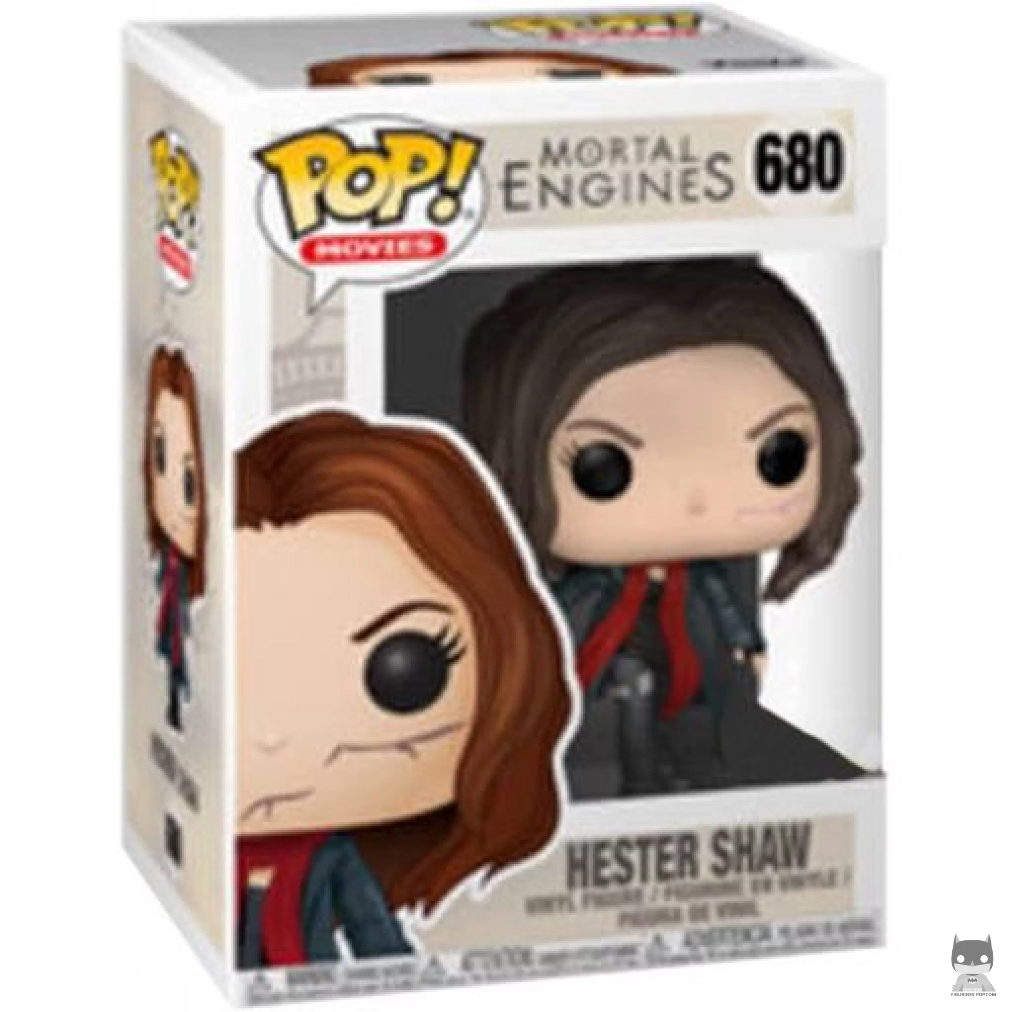 Hester Shaw (Unmasked) Funko Pop! figure in its box
