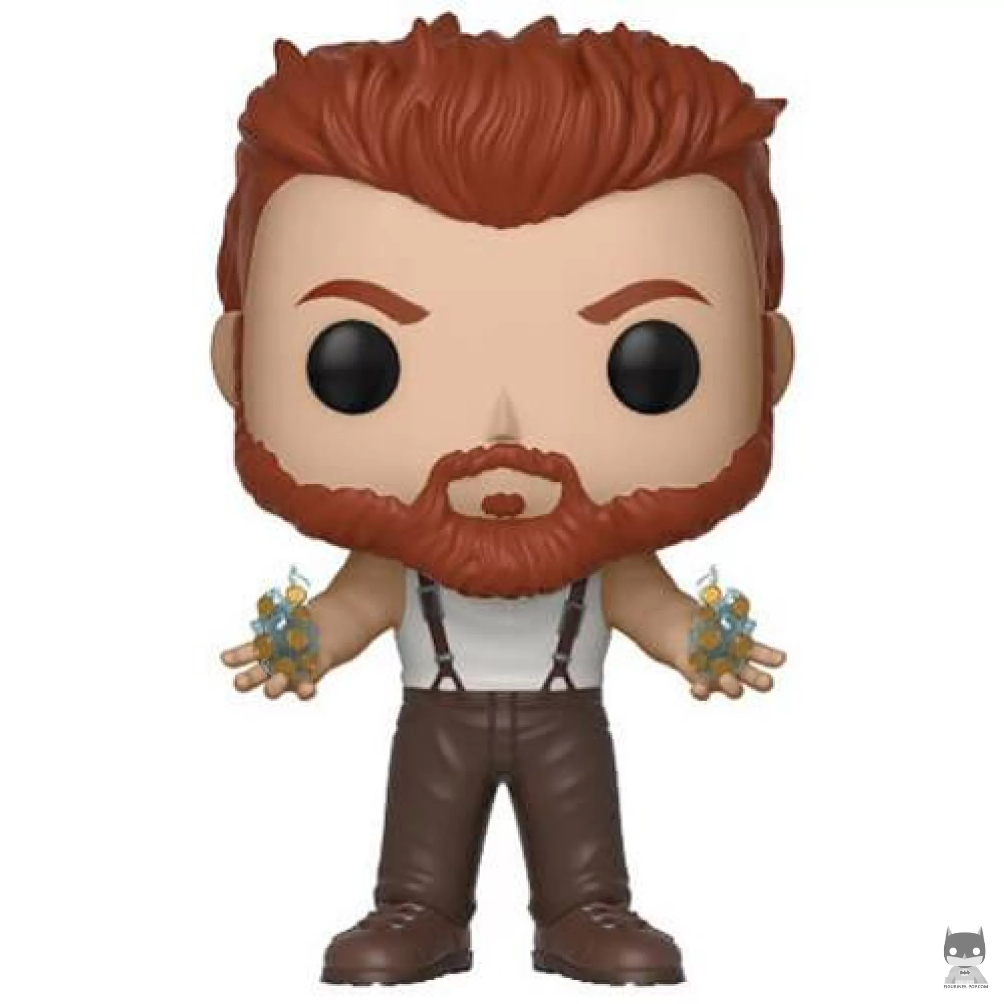 Mad Sweeney Funko Pop! figure (American Gods)
