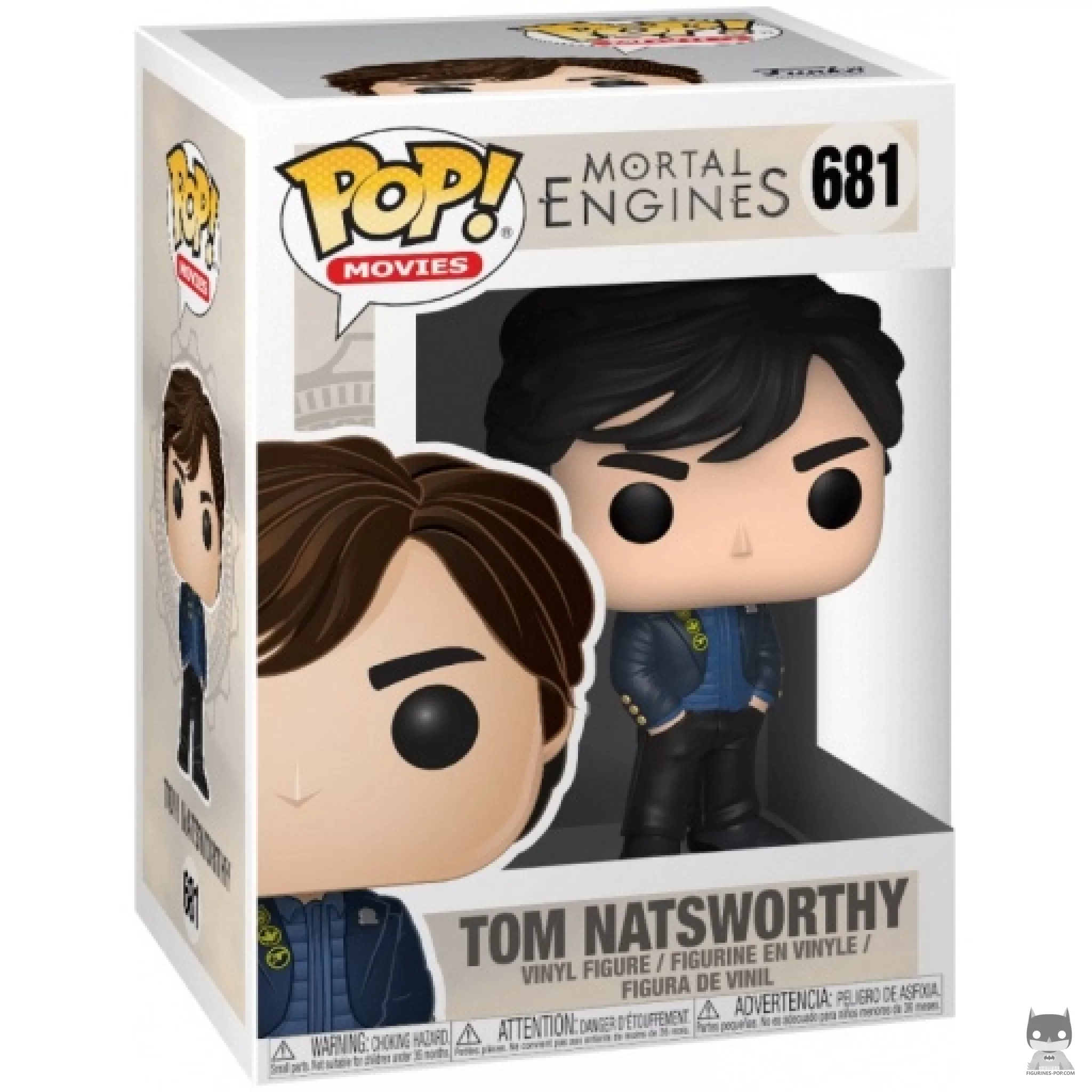 Tom Natsworthy Funko Pop! figure in its box