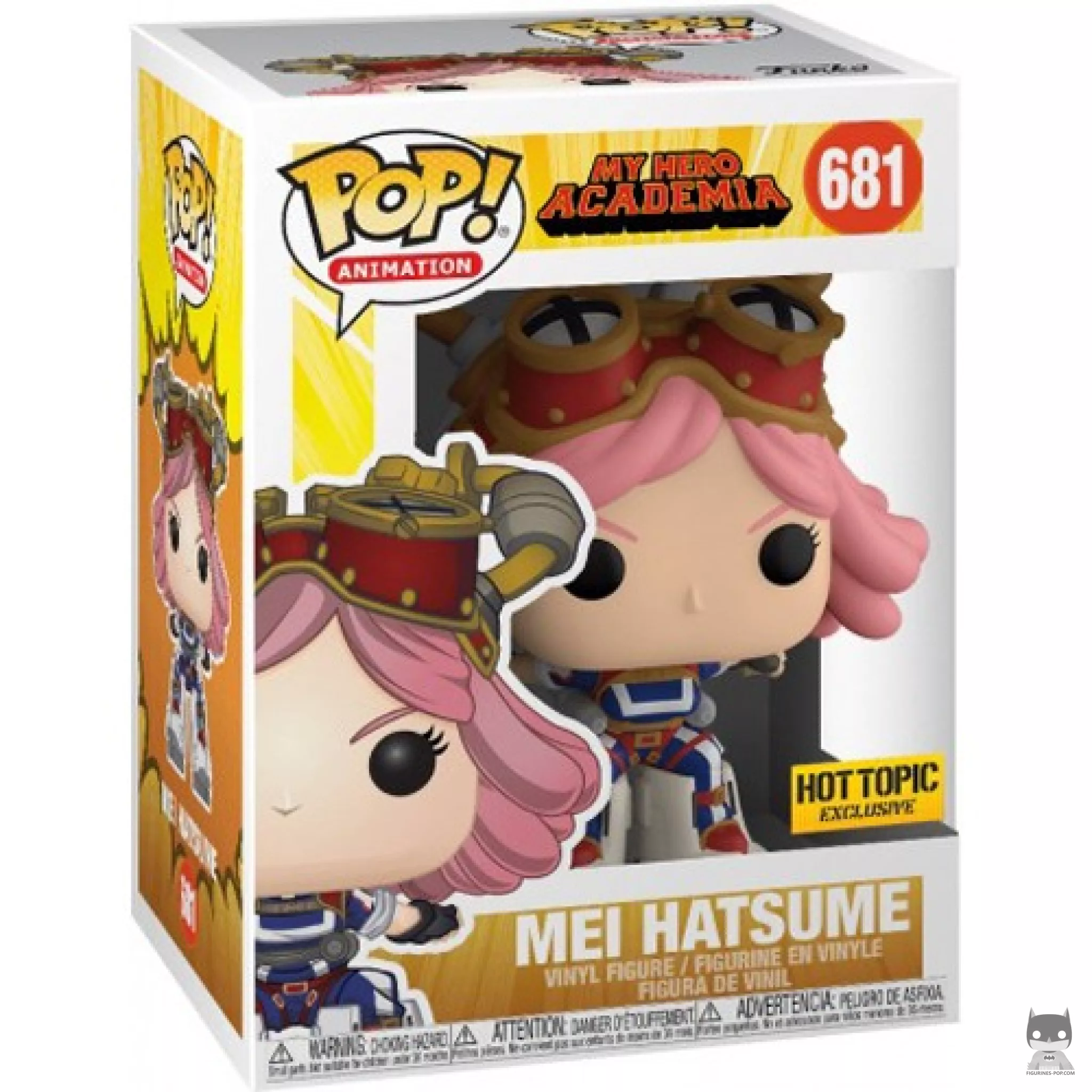 Mei Hatsume Funko Pop! figure in its box