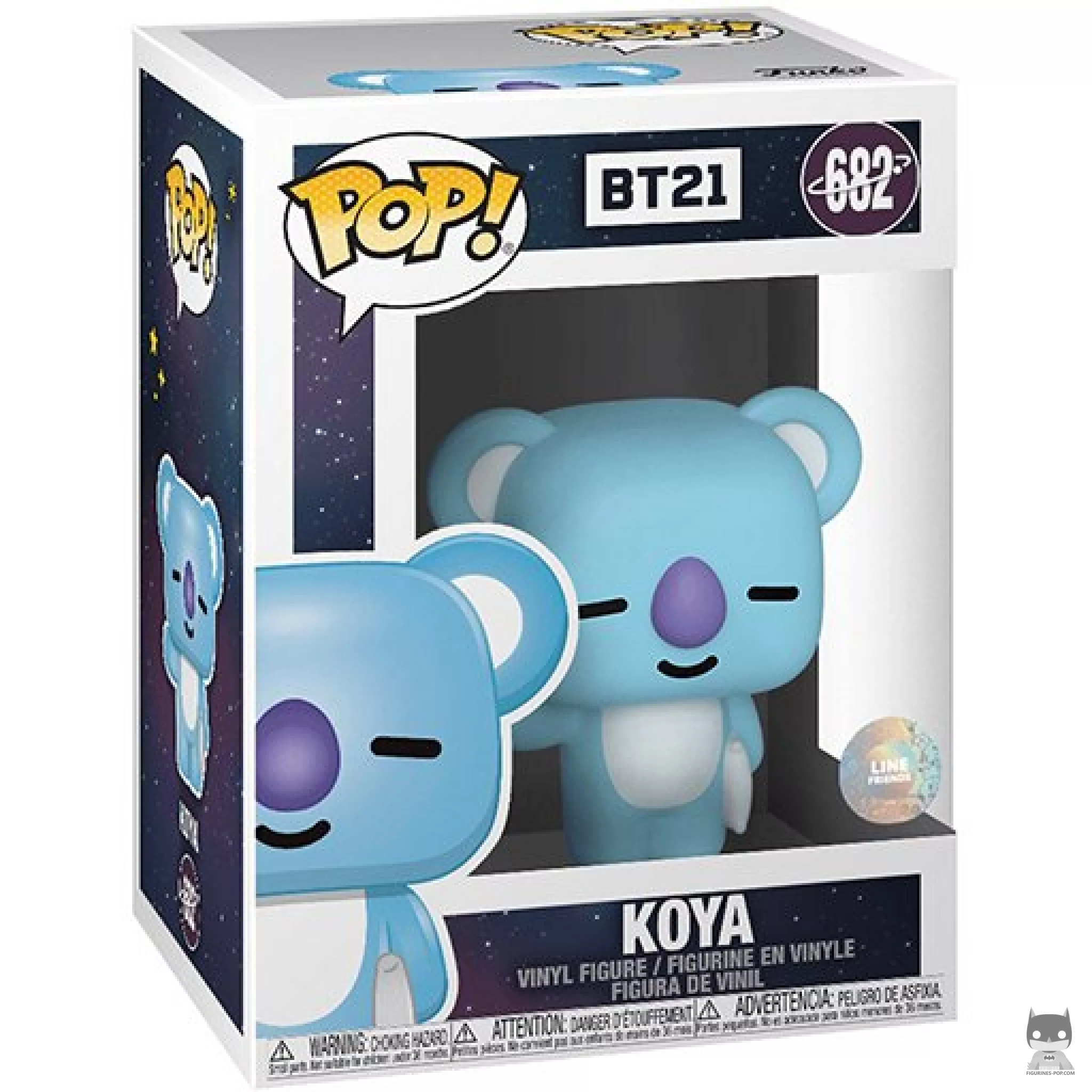 Koya Funko Pop! figure in its box