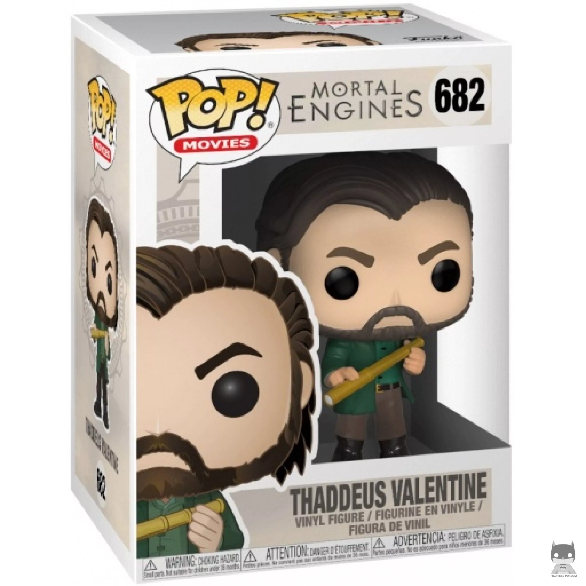 Thaddeus Valentine Funko Pop! figure in its box