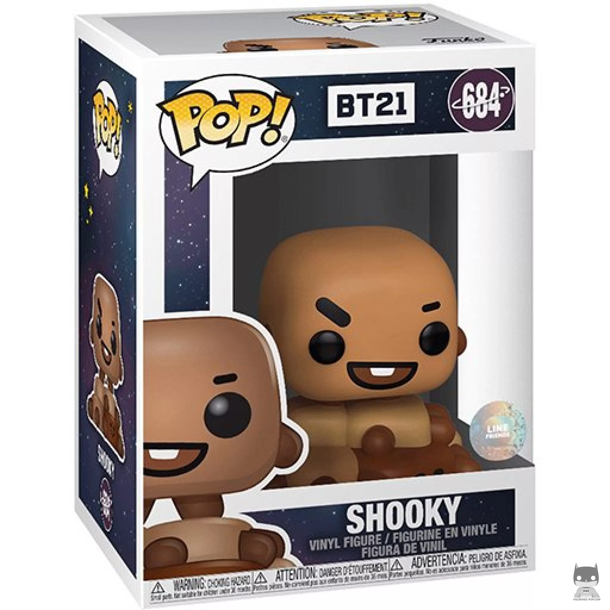 Shooky Funko Pop! figure in its box