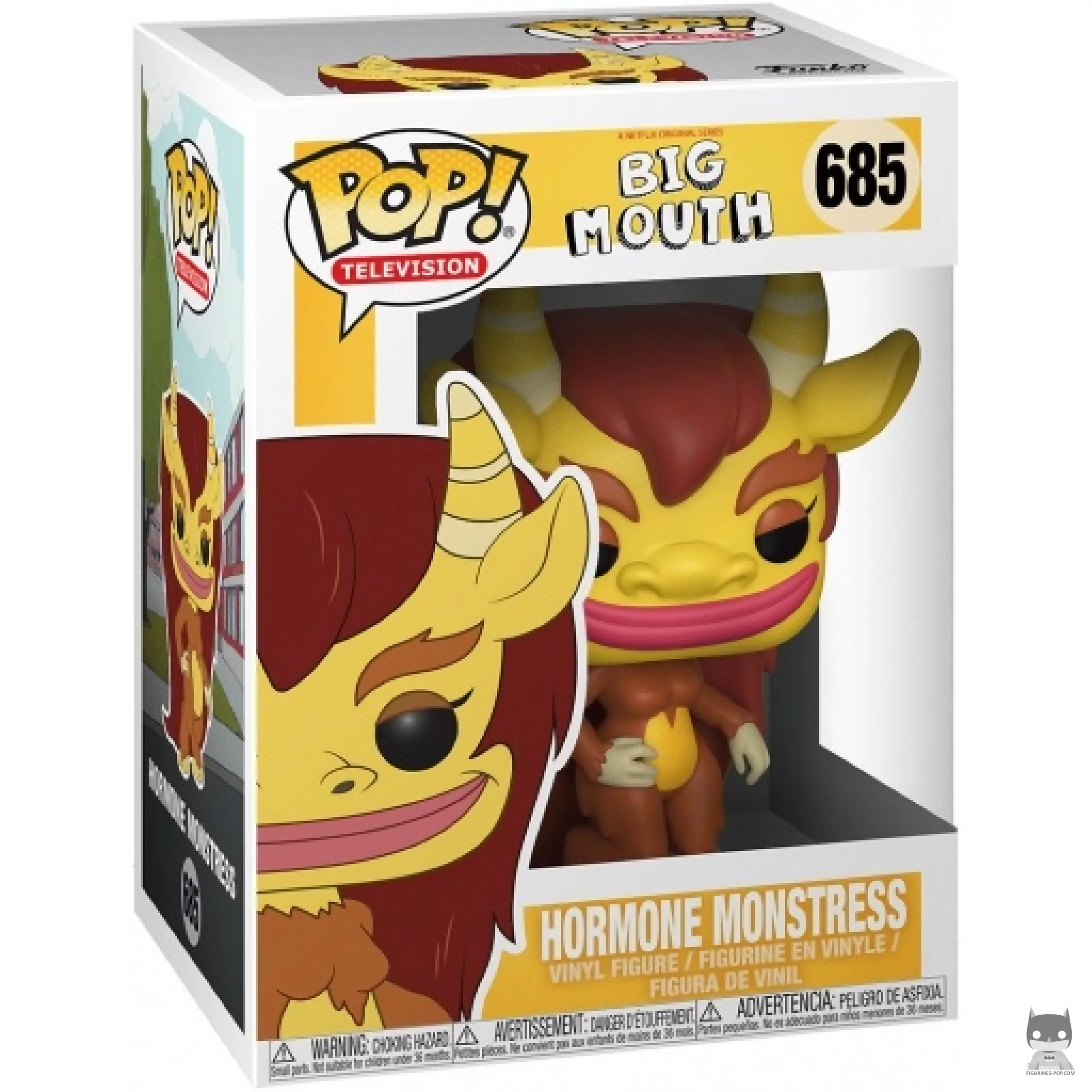 Hormone Monstress Funko Pop! figure in its box