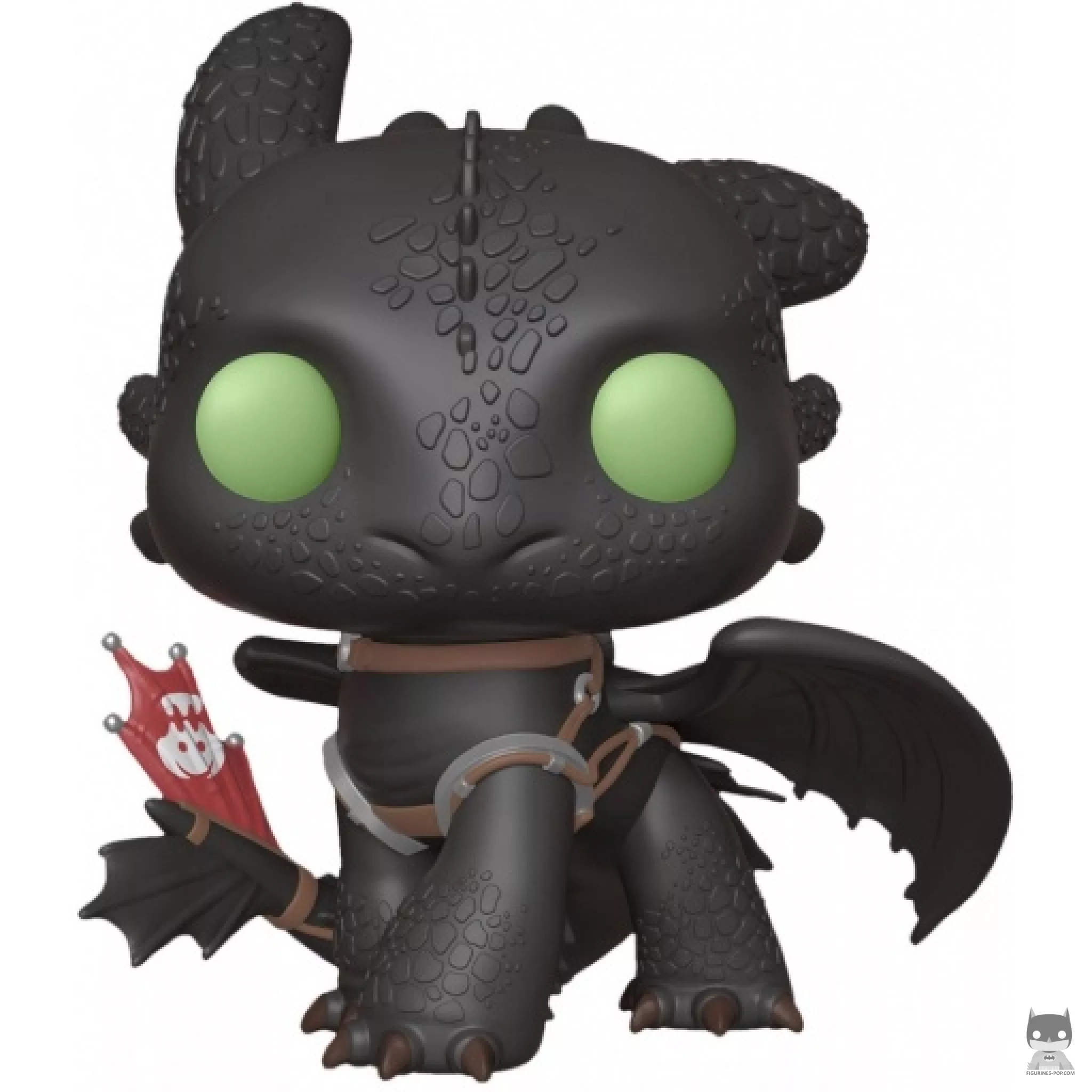 Toothless Hidden World (Supersized) Funko Pop! figure (How to Train Your Dragon)