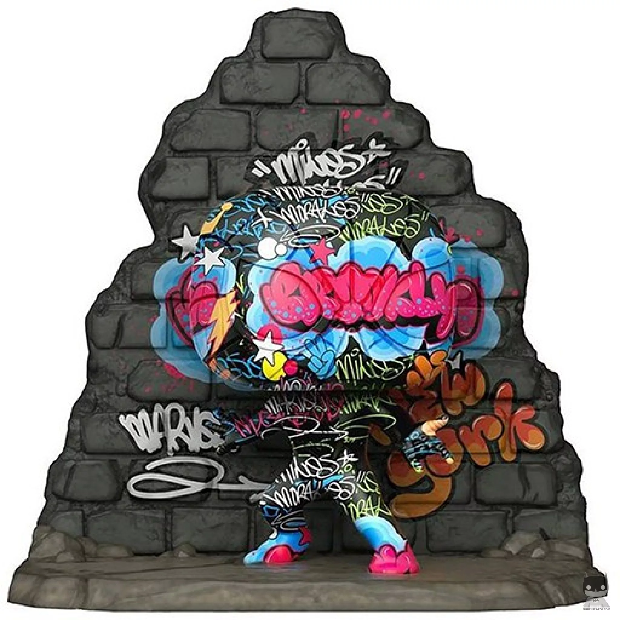 Street Art Miles Morales (Supersized) Funko Pop! figure (Marvel Comics)