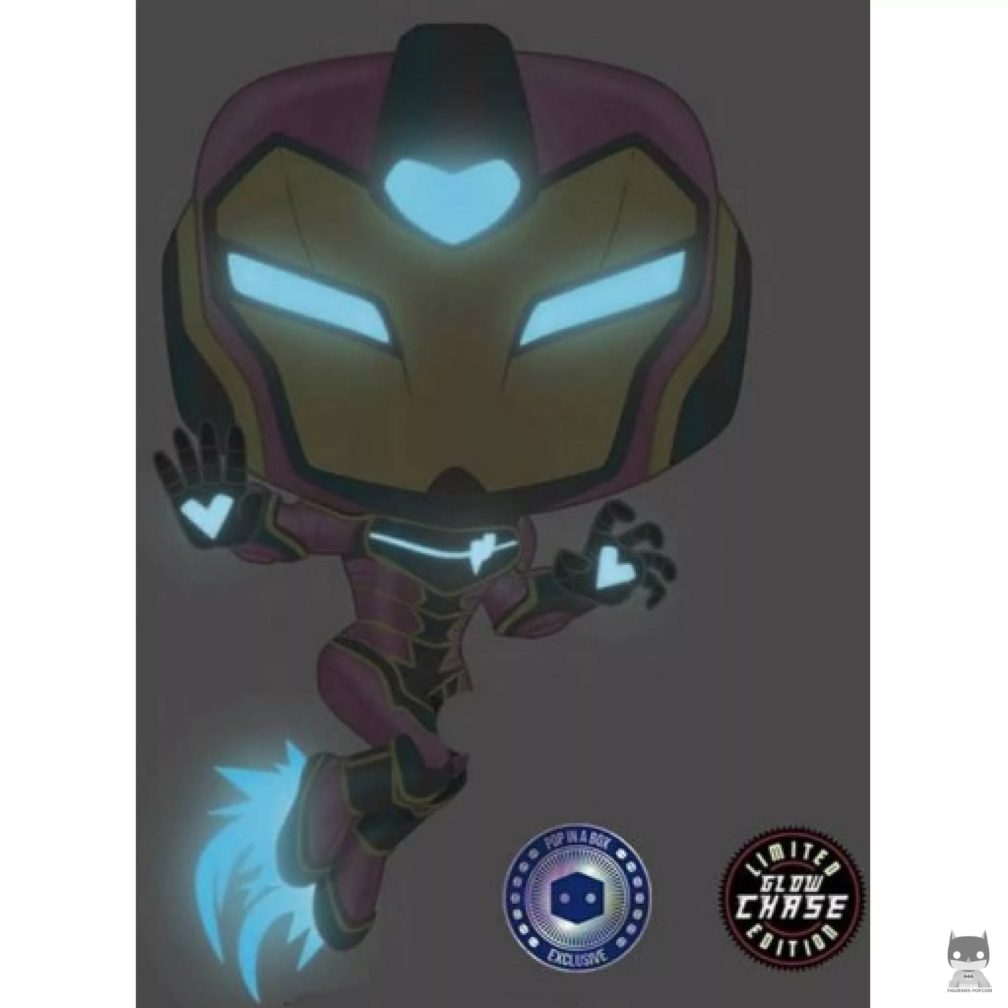 Ironheart (Chase) Funko Pop! figure (Marvel Comics)