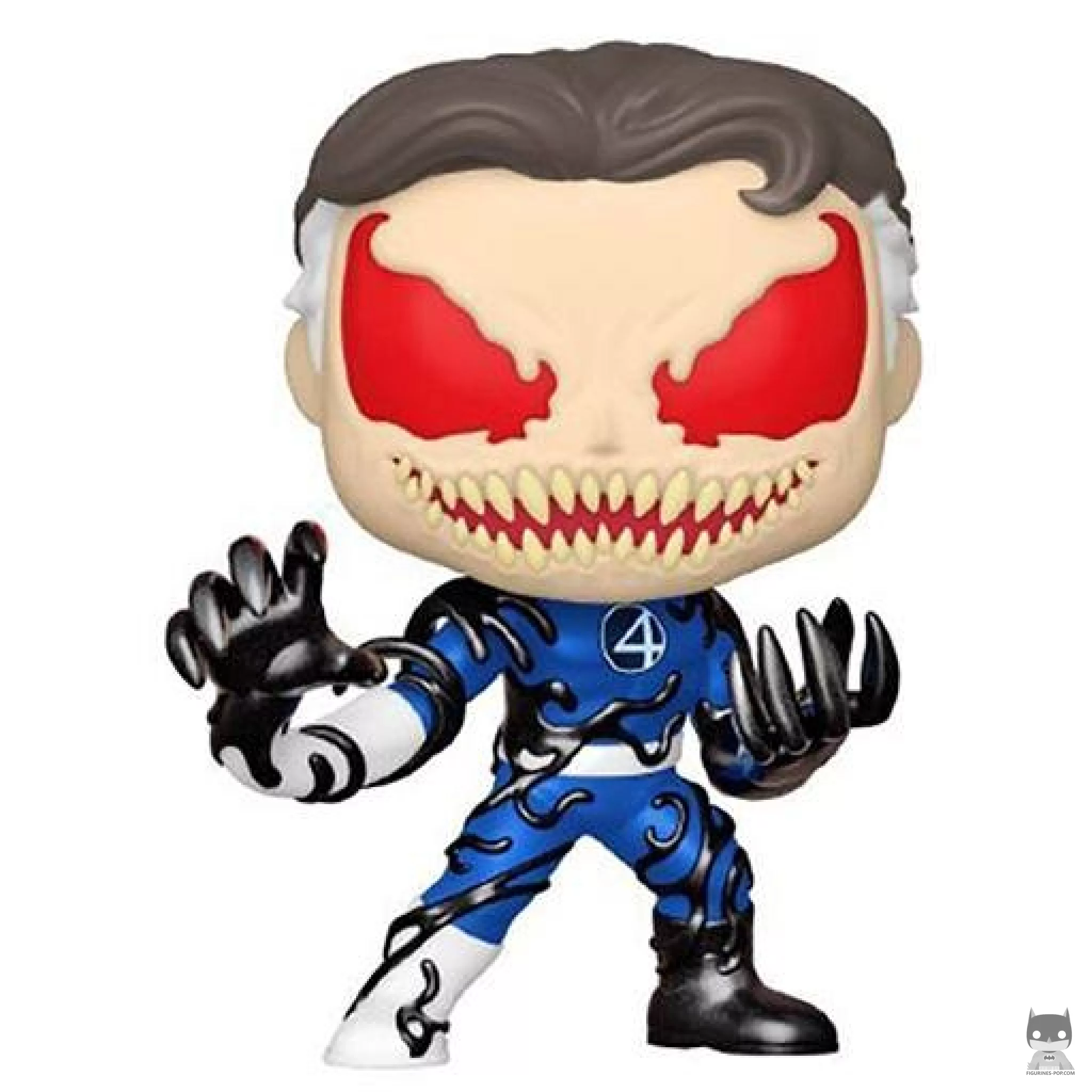 Venomized Mister Fantastic (Metallic) Funko Pop! figure (Venom)