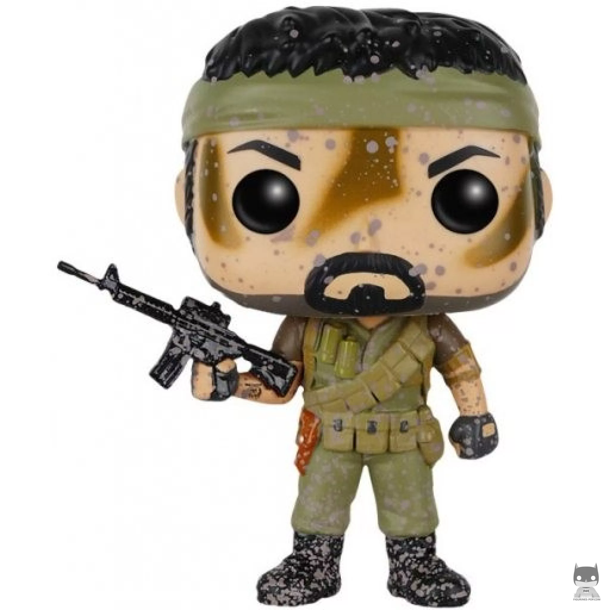 MSGT Frank Woods (Mud Splatter) Funko Pop! figure (Call of Duty)