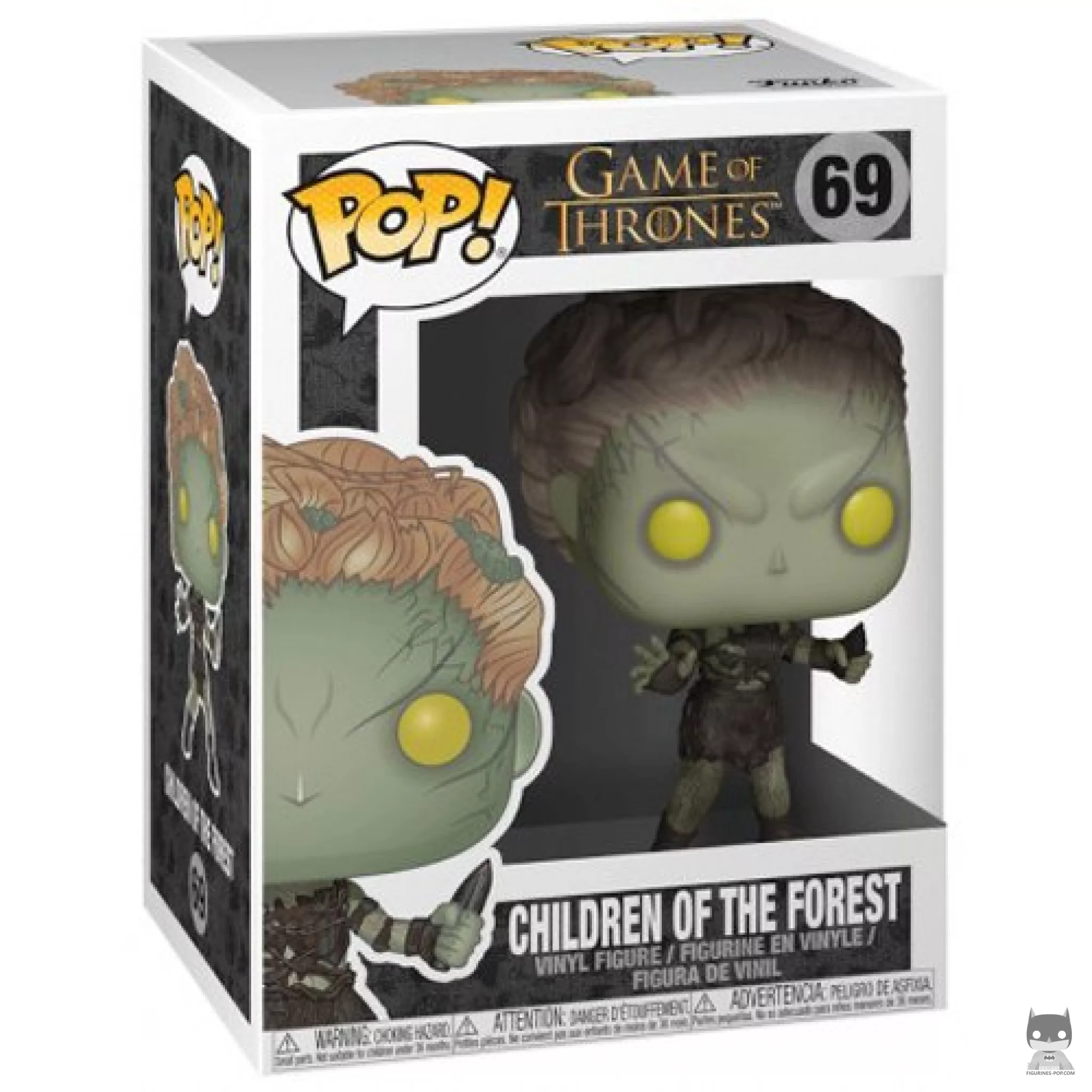 Children of the Forest Funko Pop! figure in its box